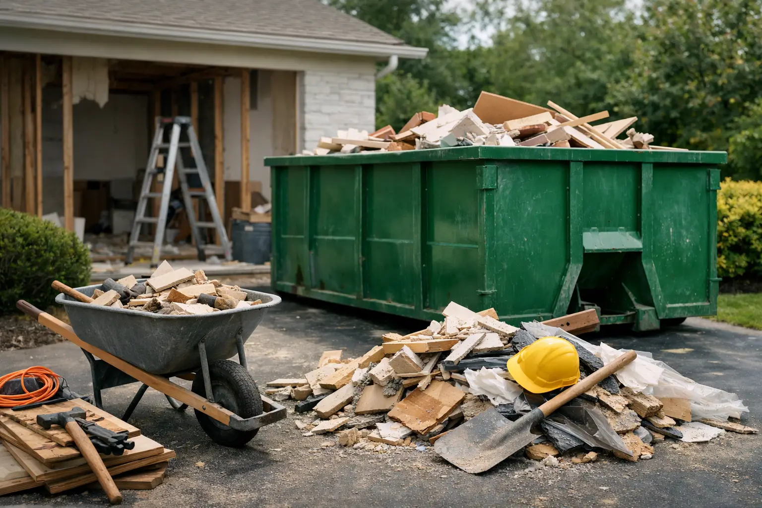 Home Renovation Bin Rental Guide for Smarter Cleanup