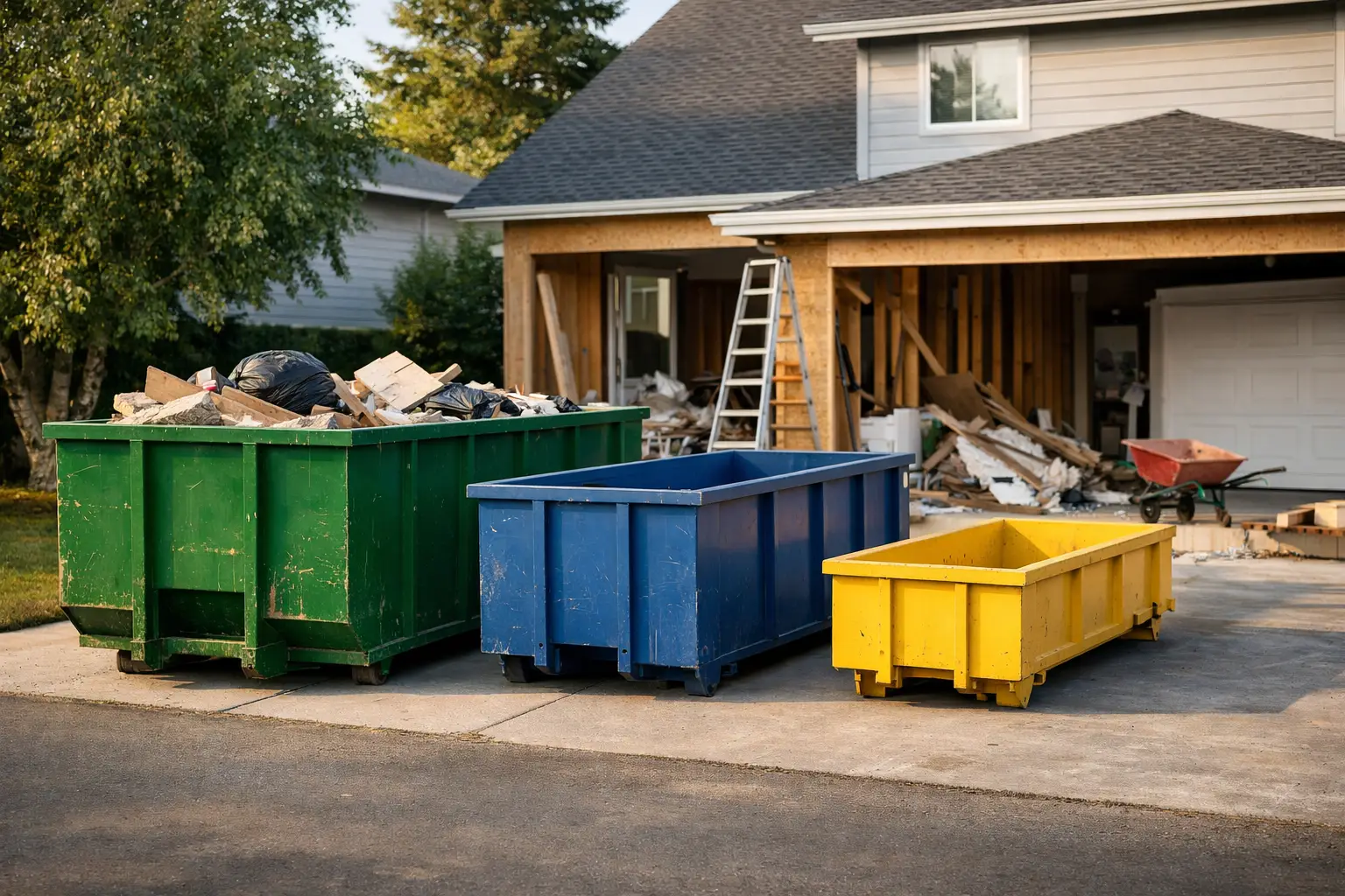 Best Bin Sizes for Renovations That Fit Your Job