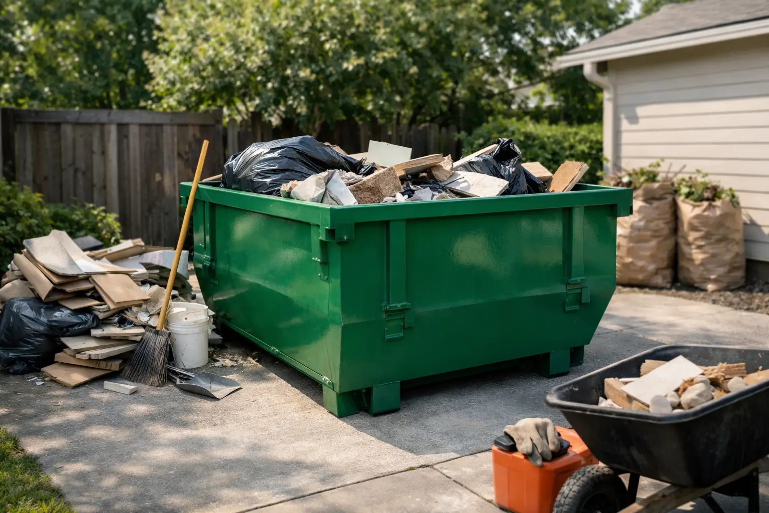 5 Yard Dumpster Review for Small Cleanups