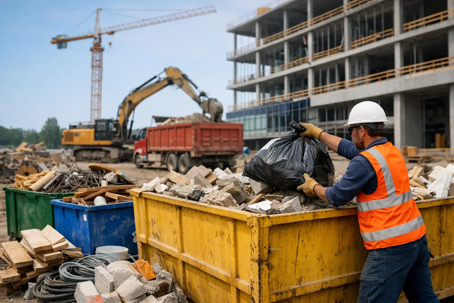 Commercial Construction Waste Management