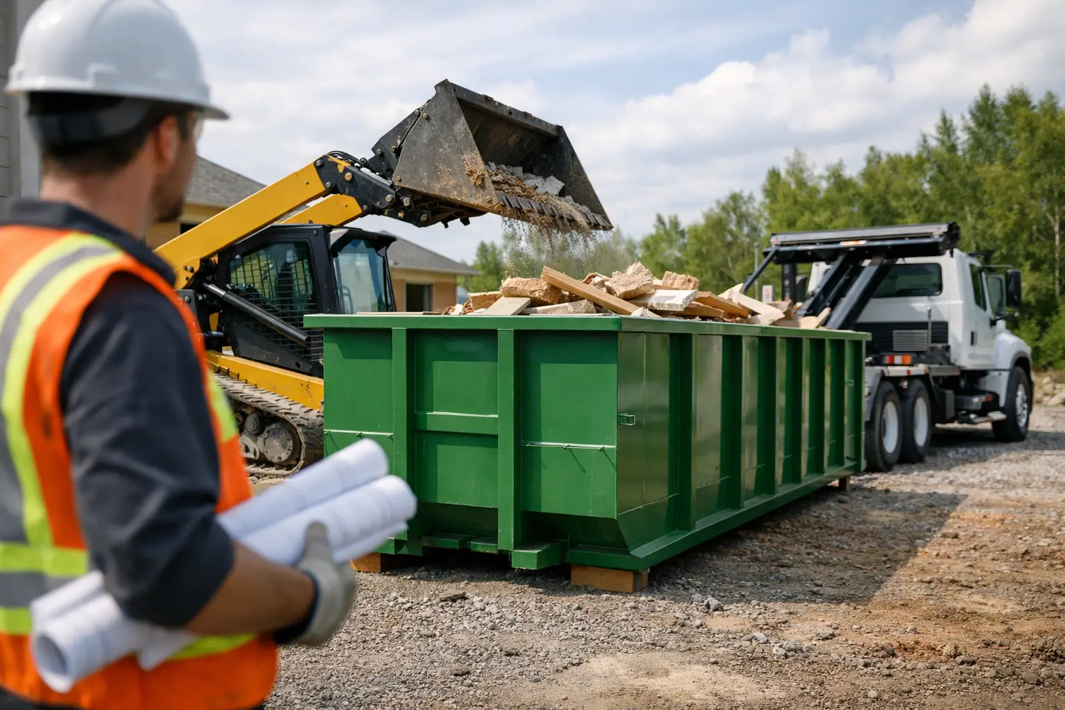 Choosing a Contractor Bin Rental Service