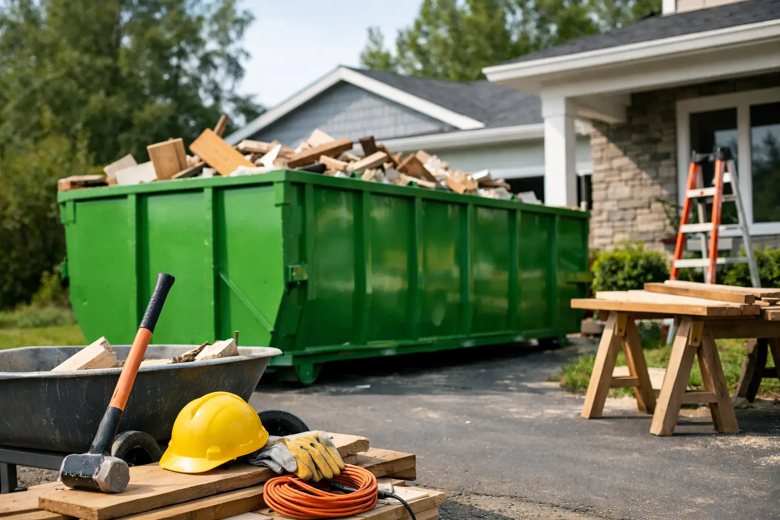 Aurora Renovation Bin Rental Made Simple