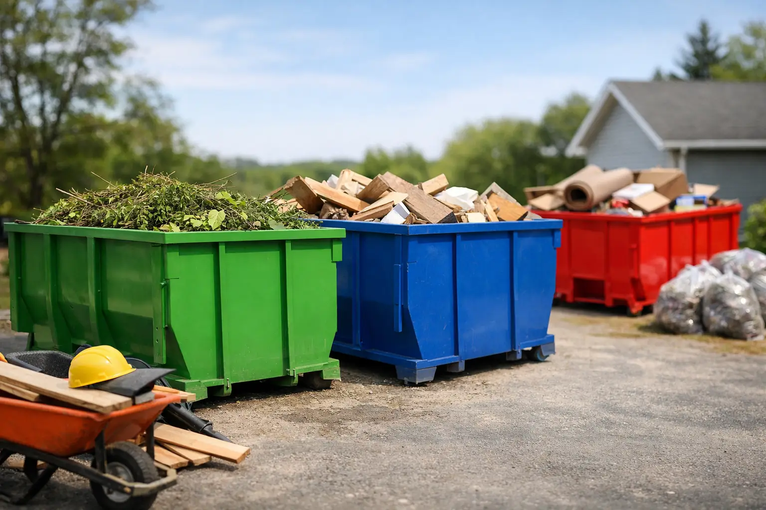 South Simcoe Cleanup Bins for Any Project