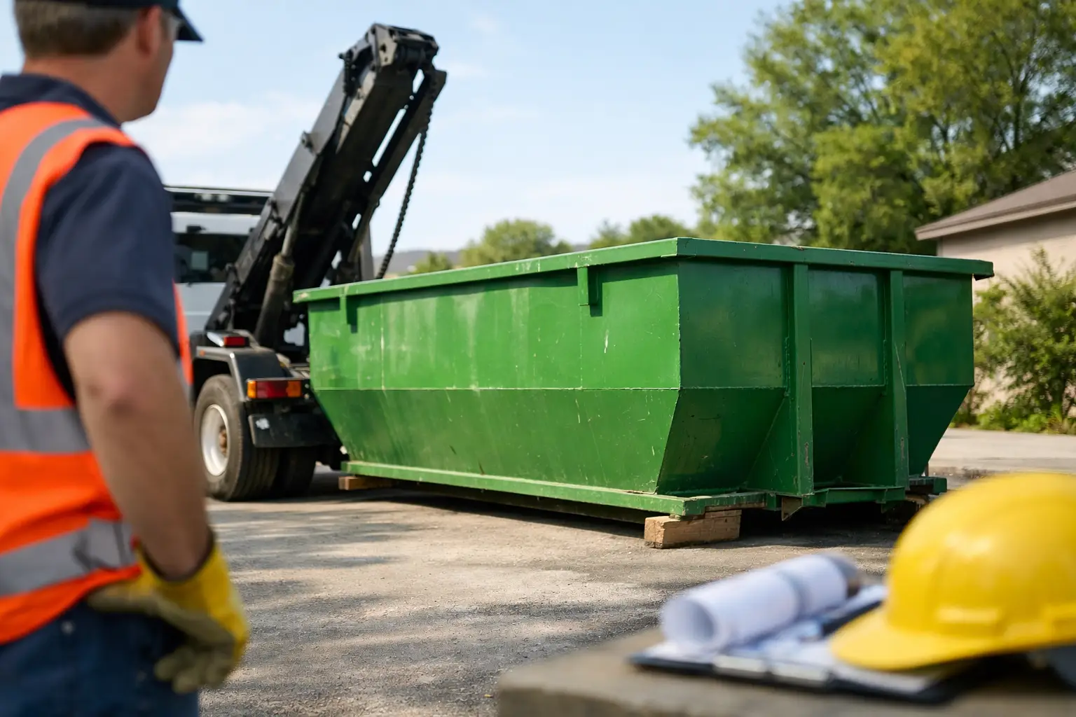 How to Rent a Garbage Bin Without Costly Mistakes