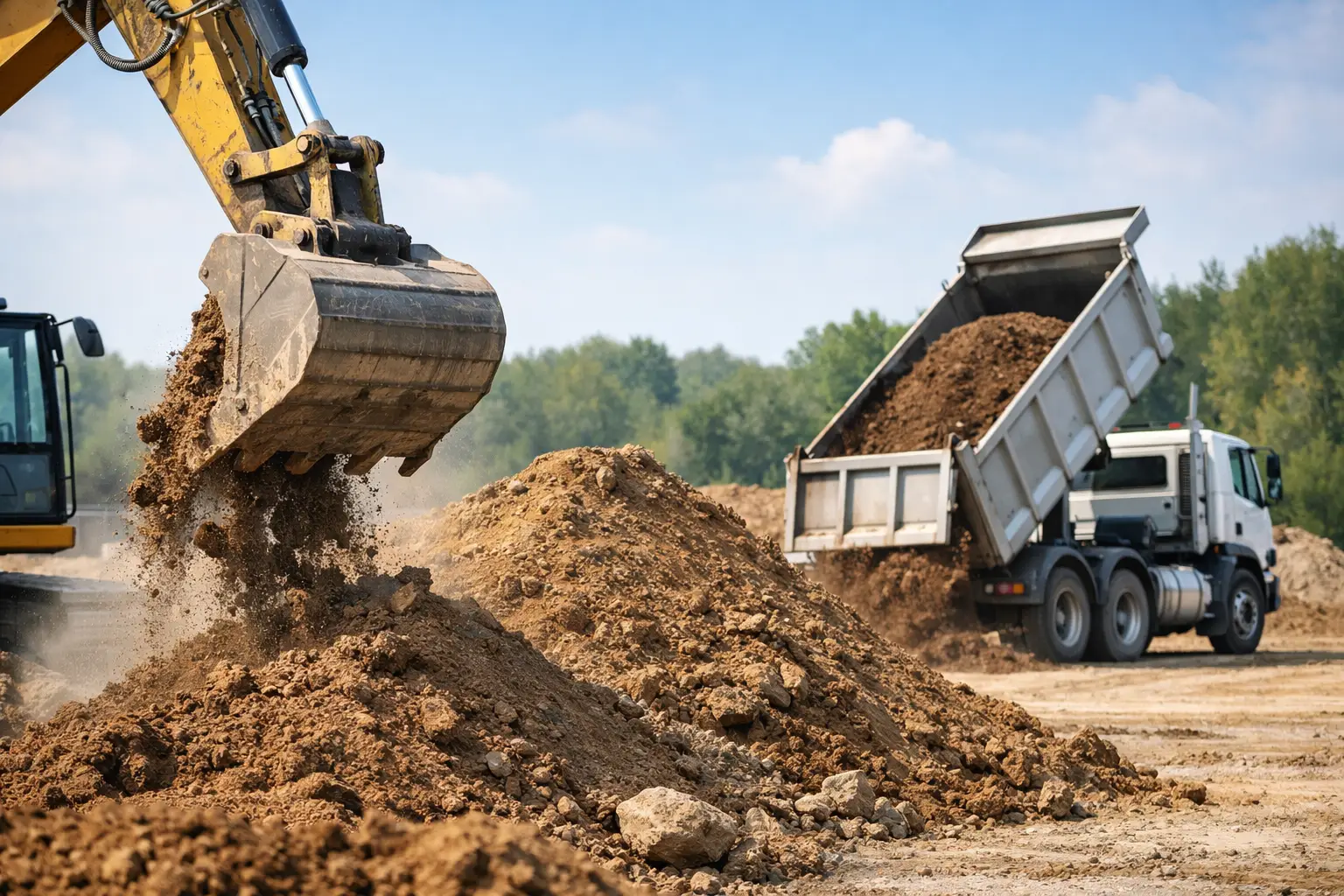 Clean Fill Dumping Newmarket: What to Know