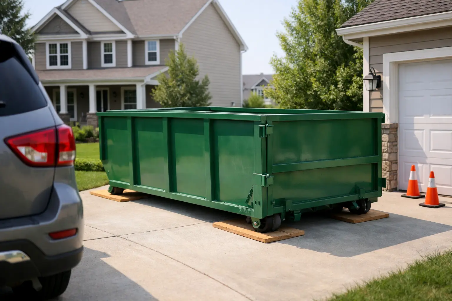 Driveway Safe Dumpster Rental Explained