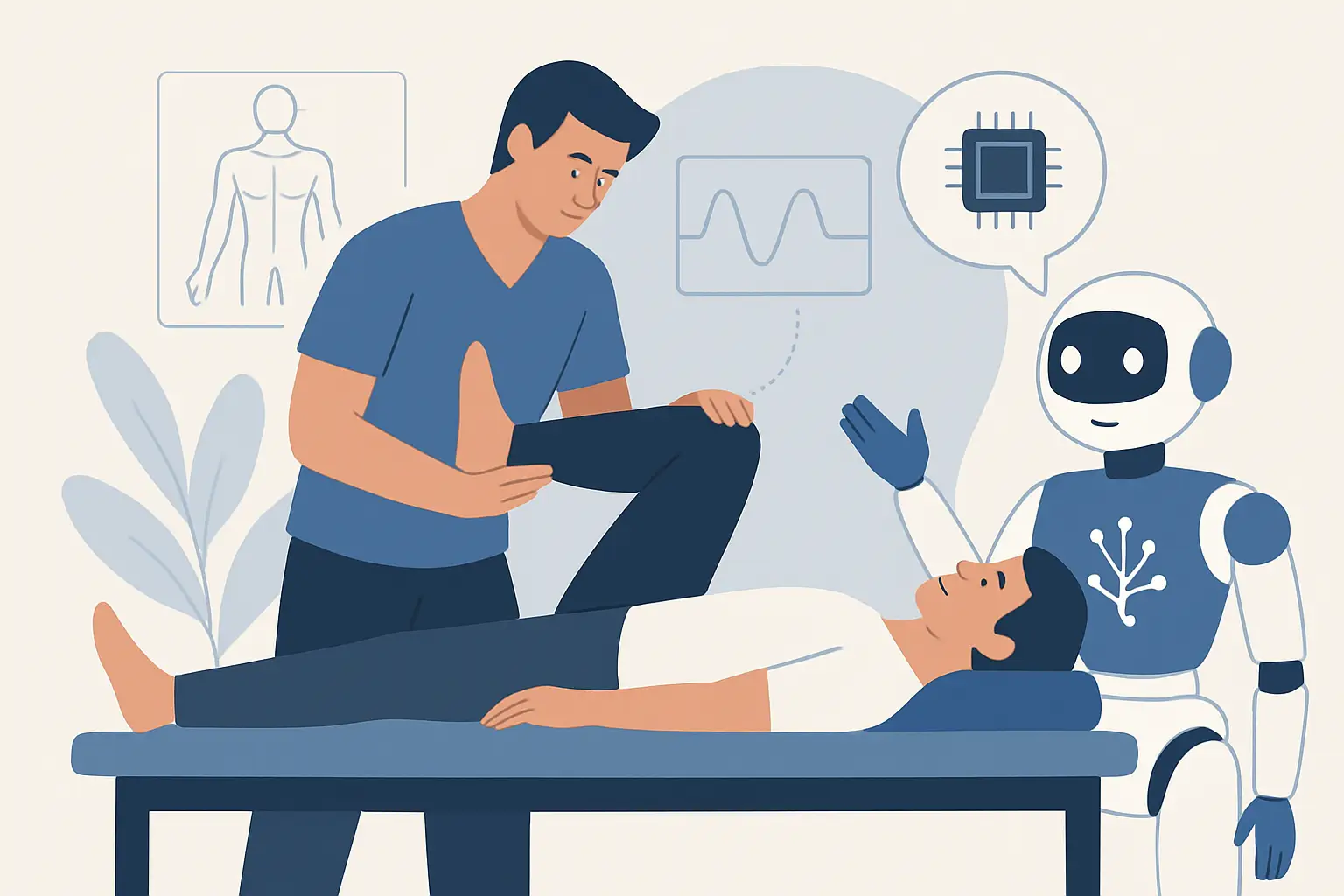 Fizyoterapide Yapay Zeka Asistanı Ne İşe Yarar?