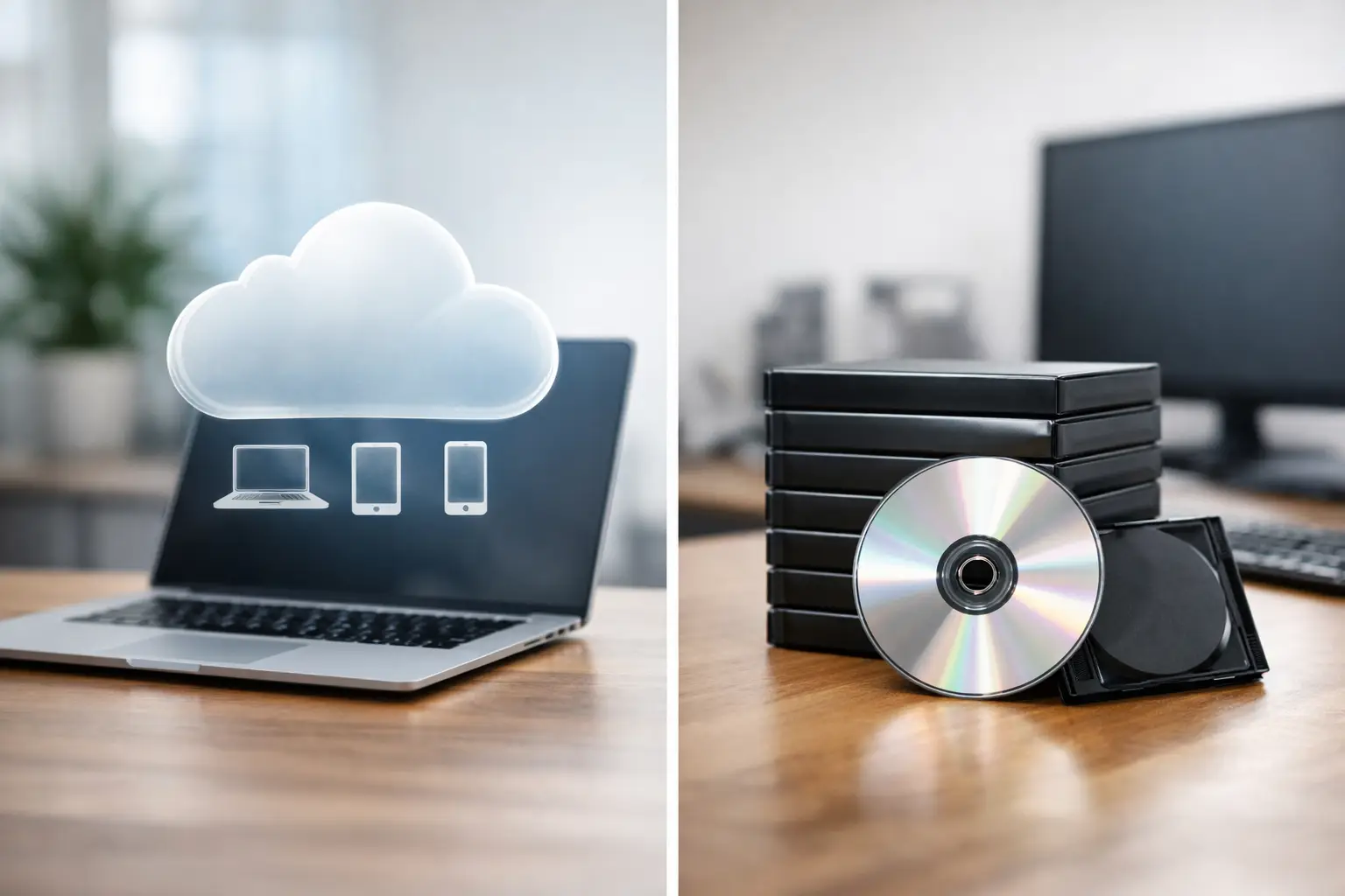 SaaS vs licenze tradizionali per le imprese