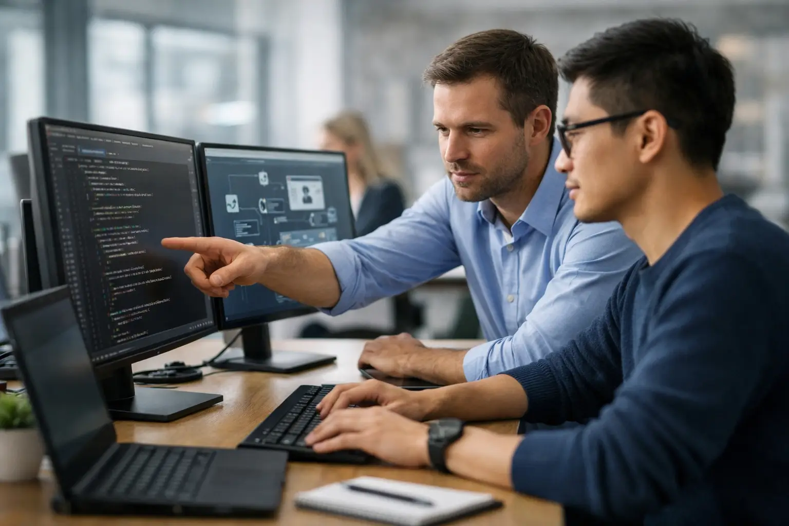 Sviluppo software su misura per processi efficienti