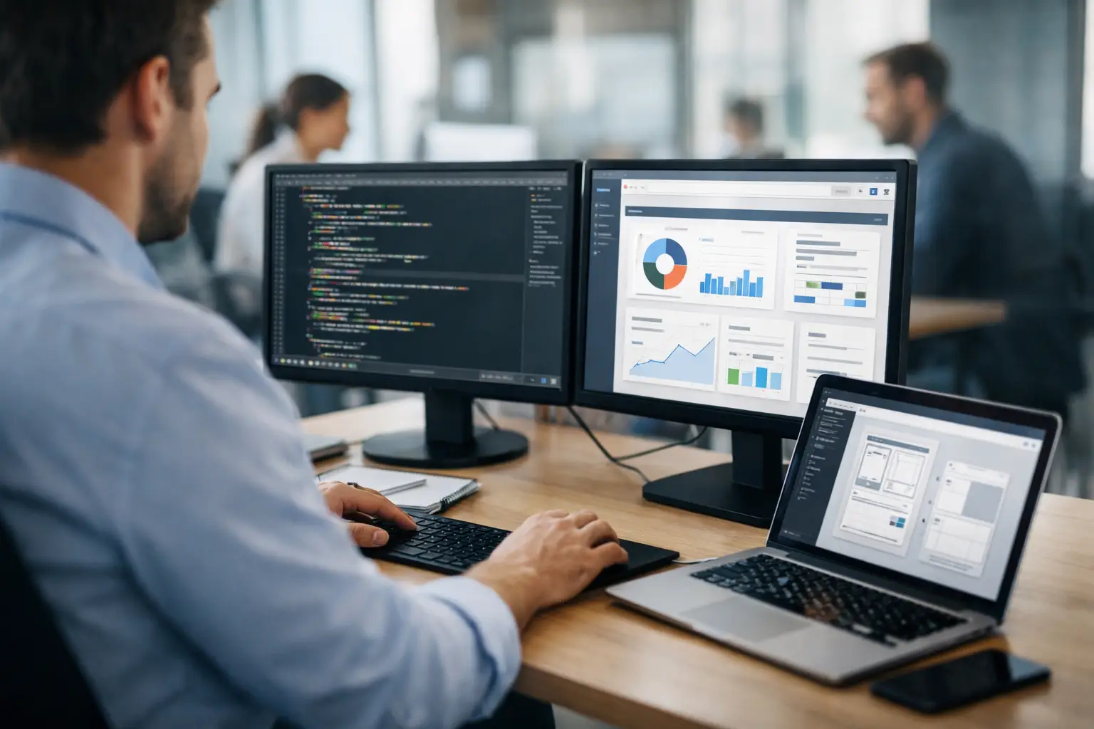 Sviluppo web app aziendale per processi efficienti