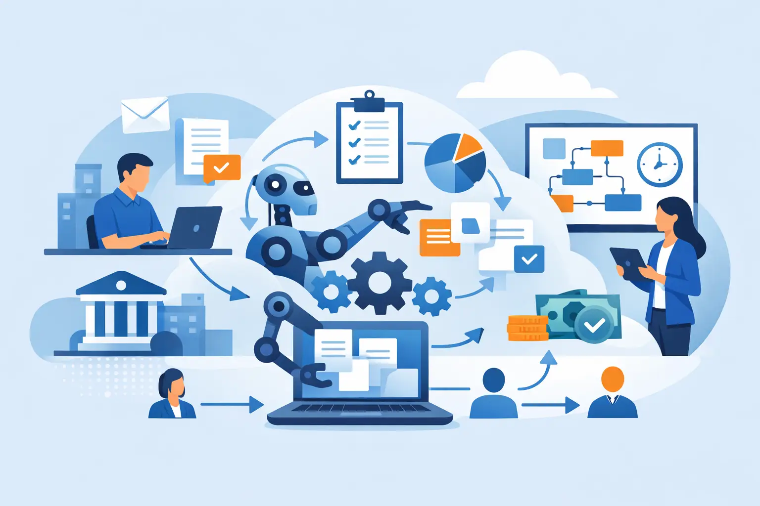 Automazione workflow amministrativi aziendali