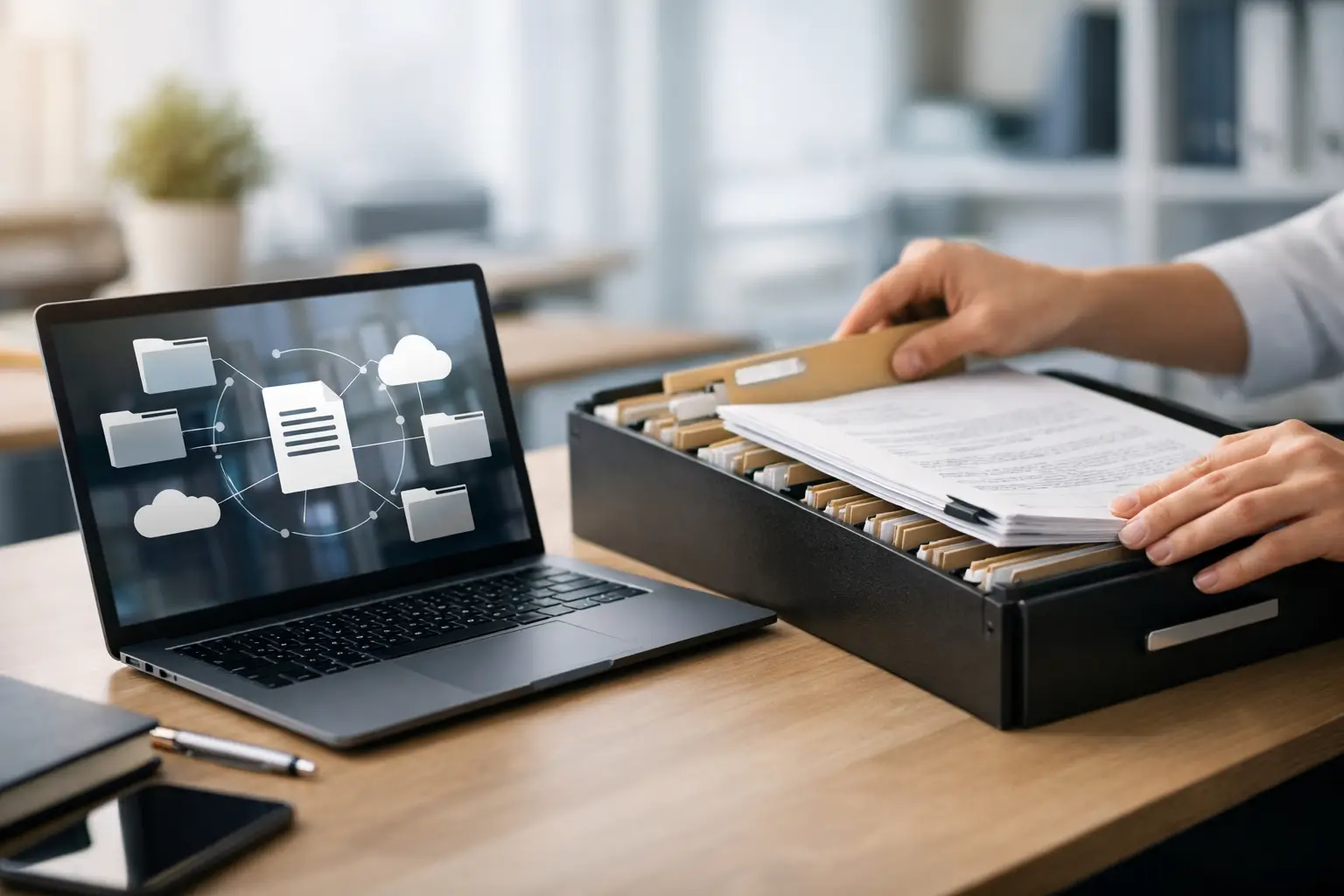 Software di gestione documentale aziendale