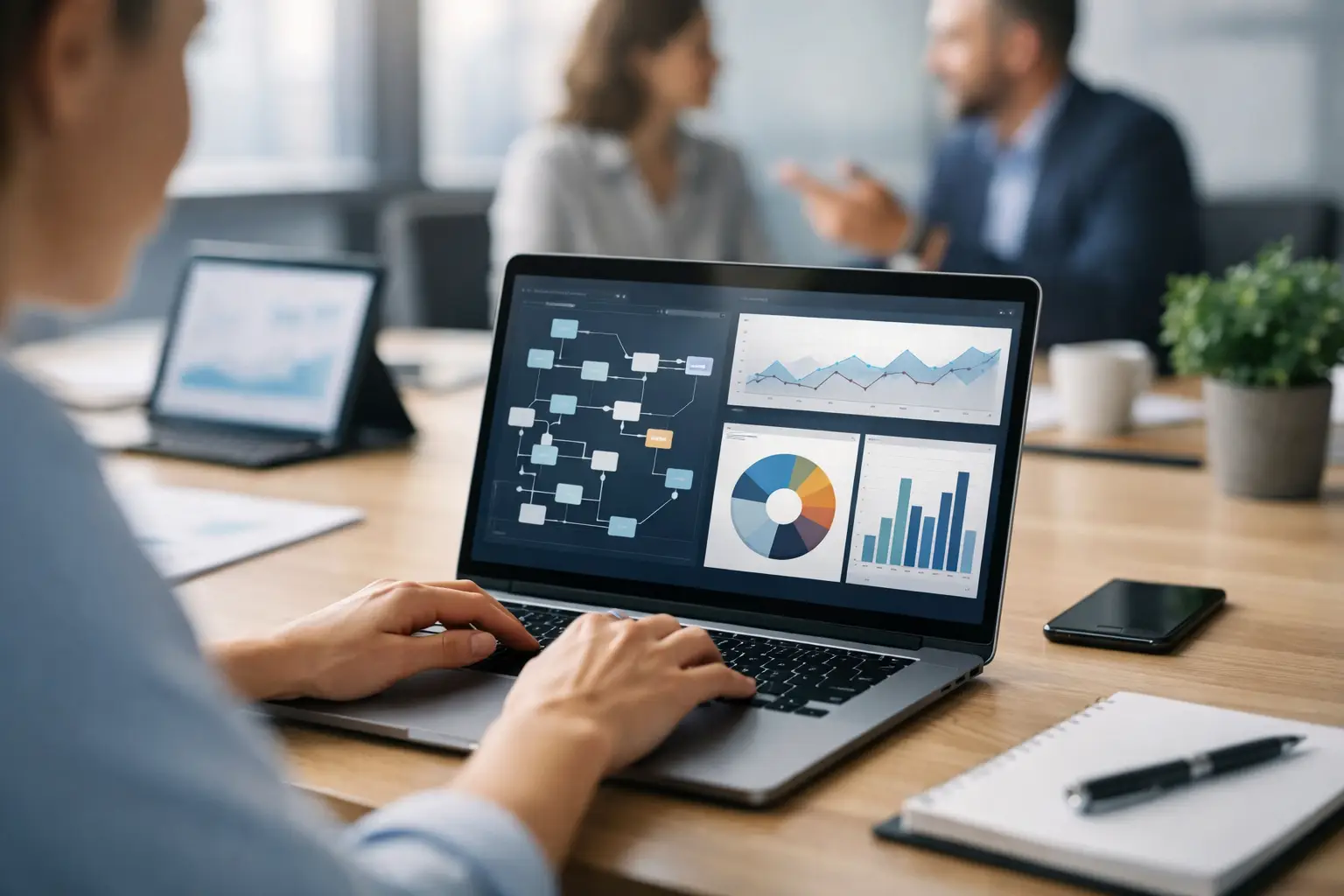 Software SaaS personalizzato per processi efficienti