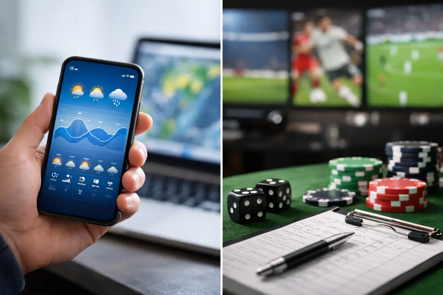 Forecasting App vs Sportsbook: Which Is Smarter?