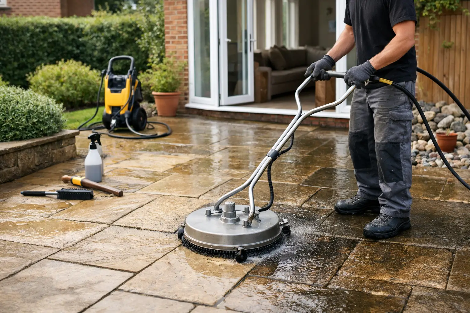 Patio Restoration Bolton: What Your Paving Needs