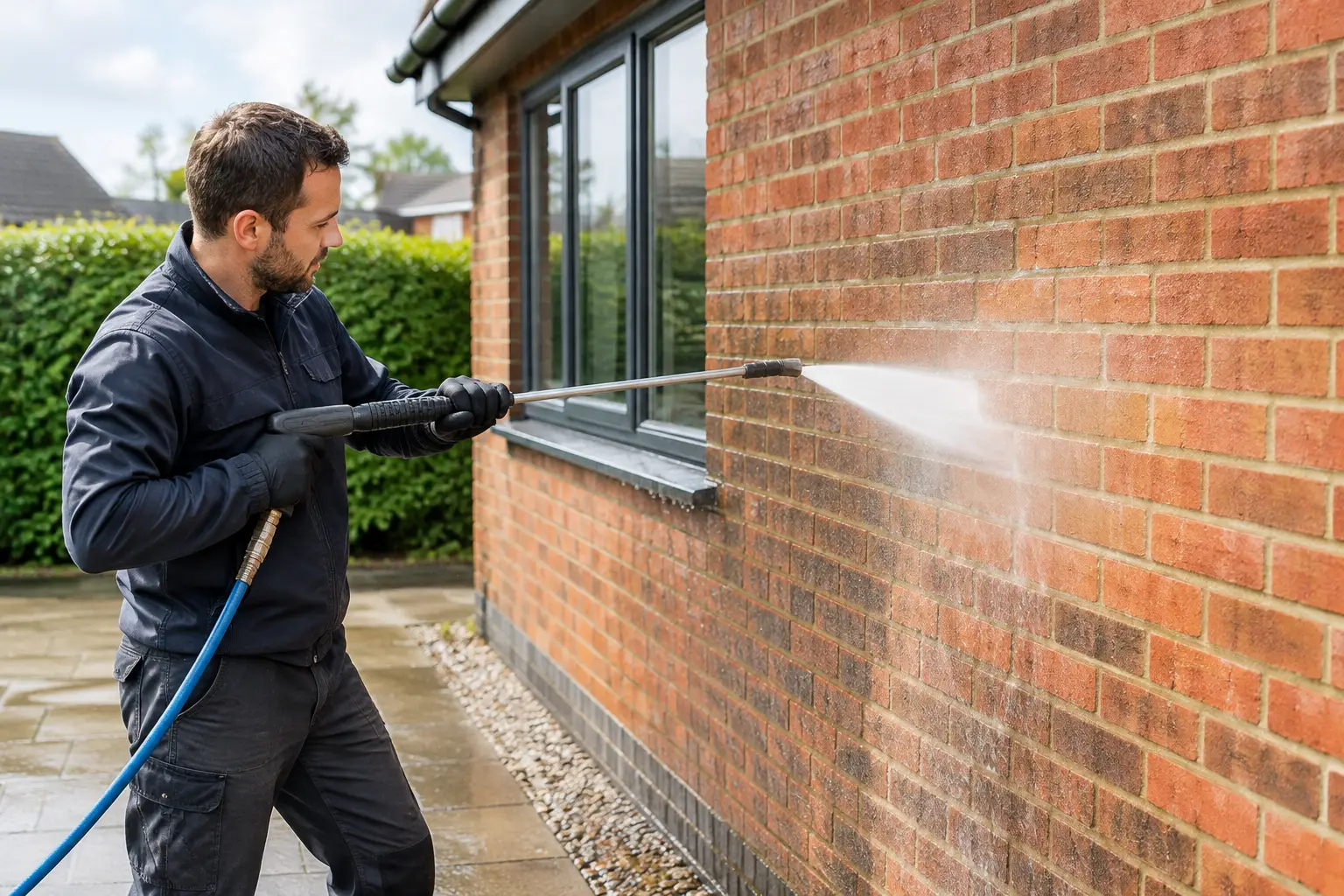 Brick Cleaning Methods That Protect Your Walls