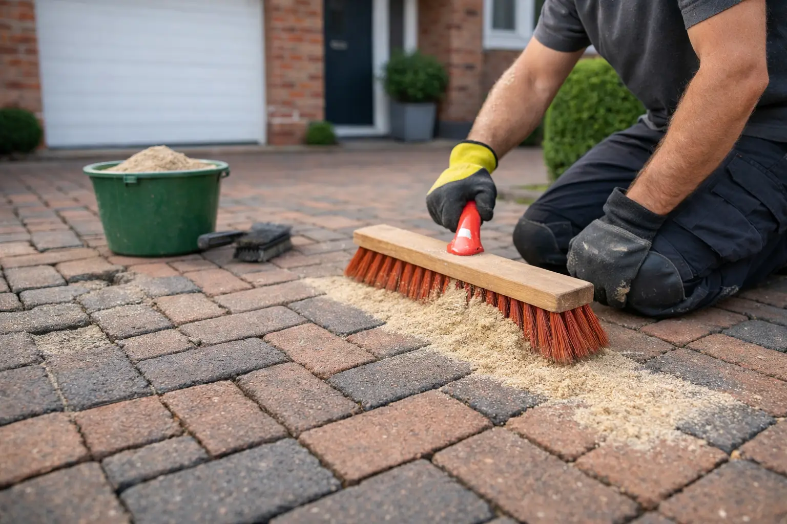 When Does Driveway Re-sanding Need Doing?