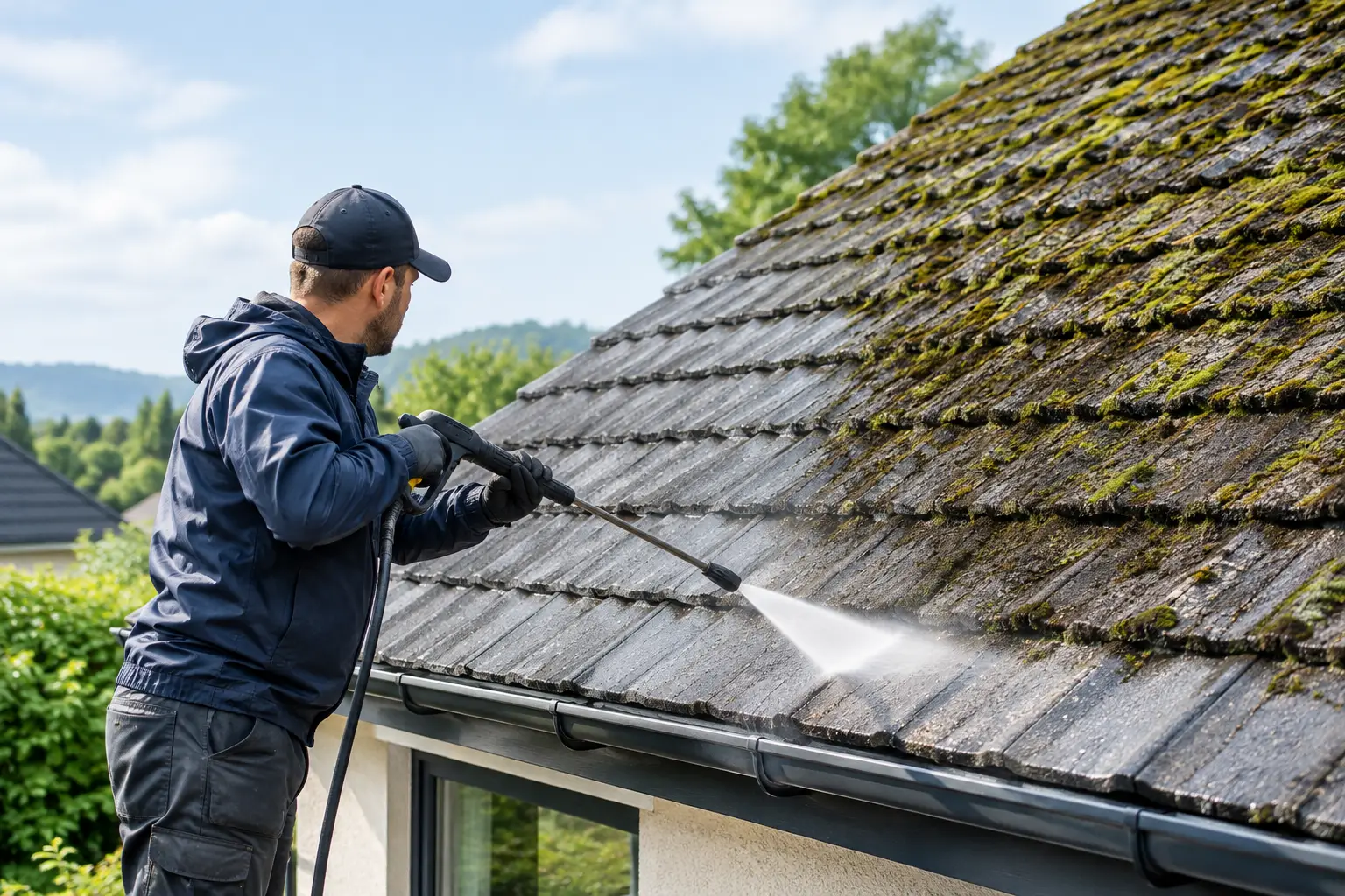 Does Roof Cleaning Prevent Moss From Returning?