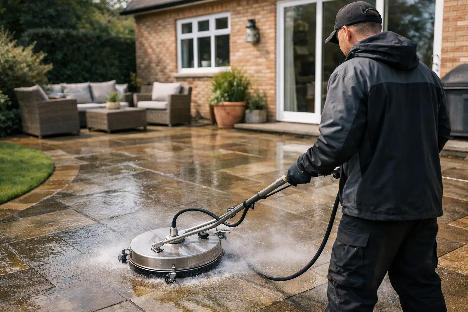 When to Book a Professional Patio Cleaning Service