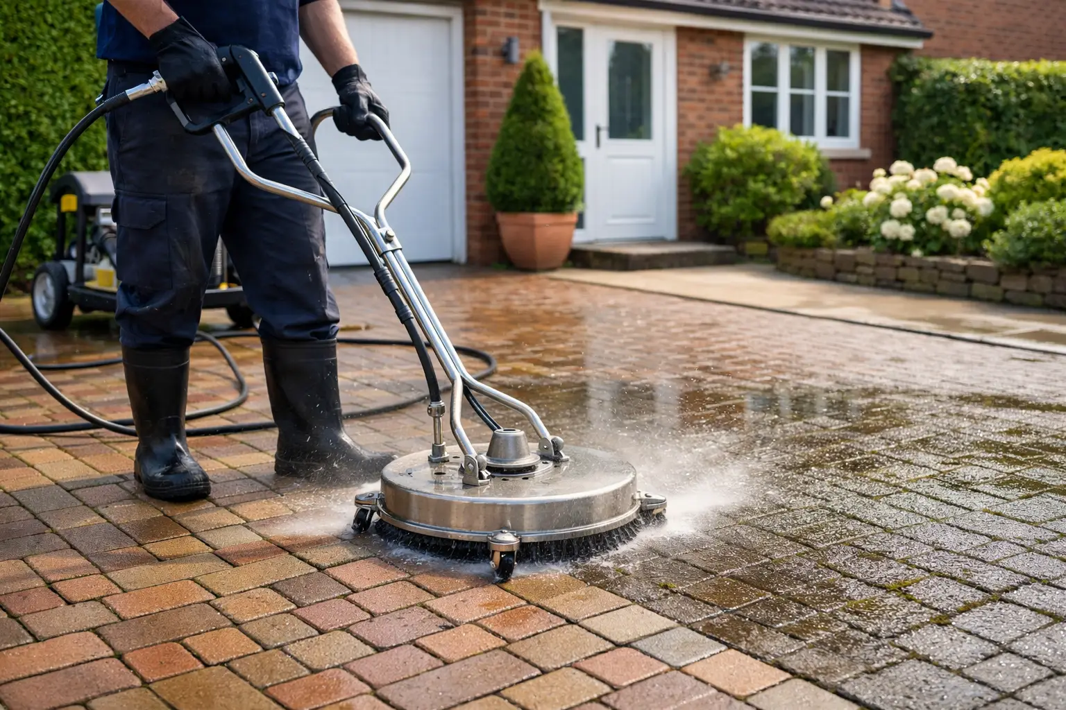 Driveway Cleaning Bolton for Cleaner Paving