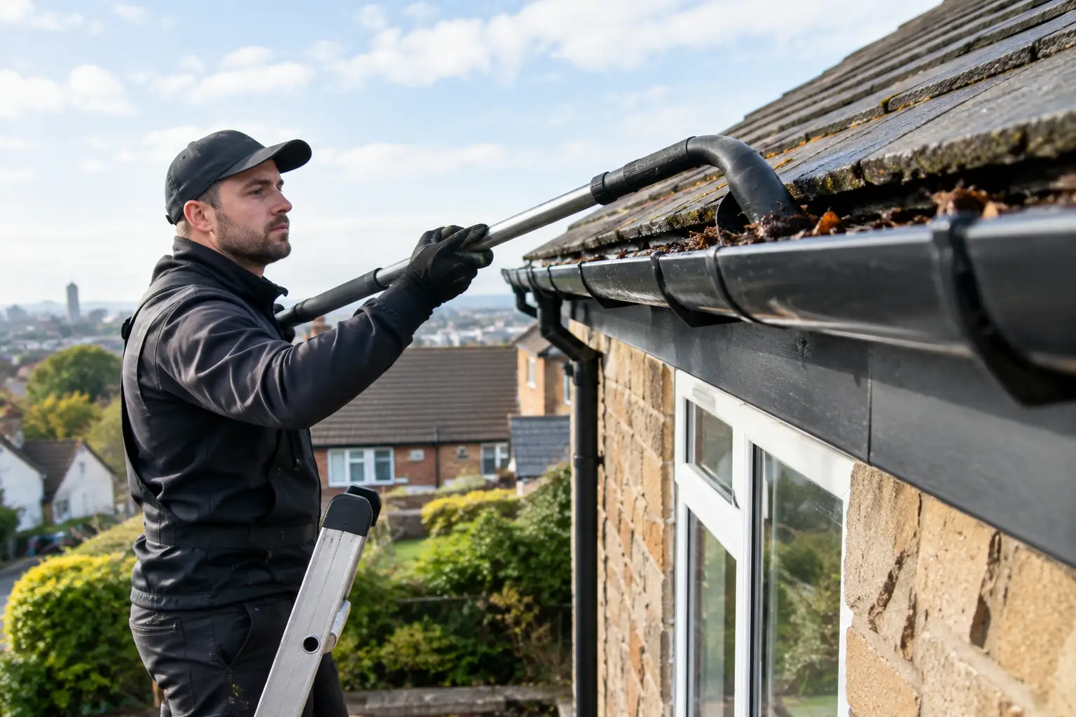 Gutter Cleaning Manchester for Clearer Rooflines