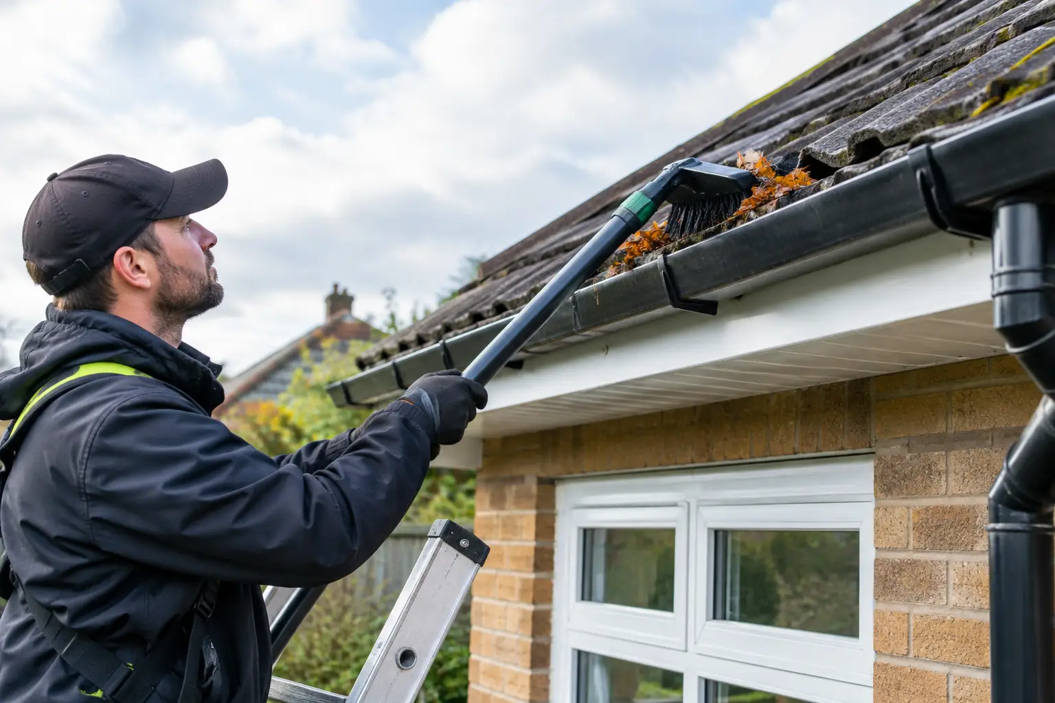 Gutter Clearing Frequency: When Should You Book?
