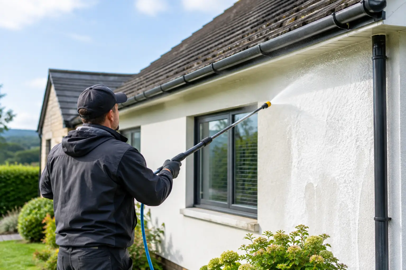 Soft Washing Versus Pressure Washing Explained
