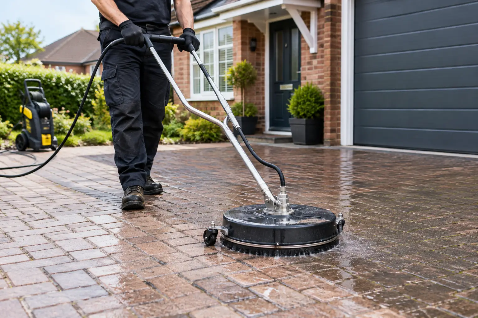 Driveway Cleaning Manchester - What Works Best?