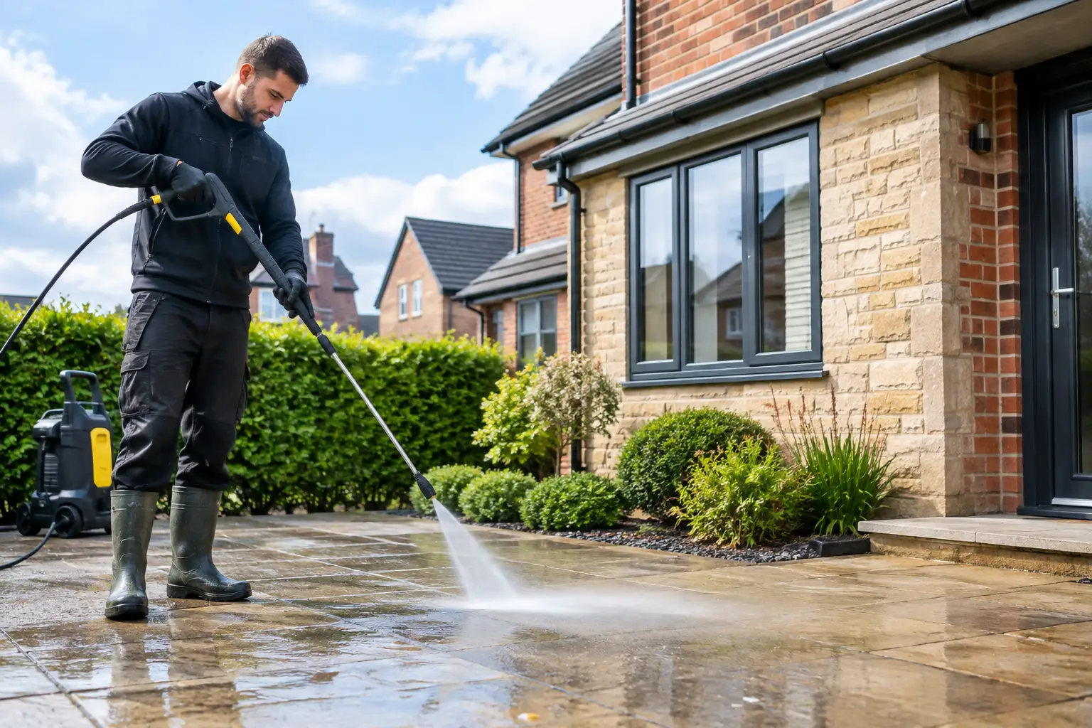 Exterior Cleaning Manchester: What Your Property Needs