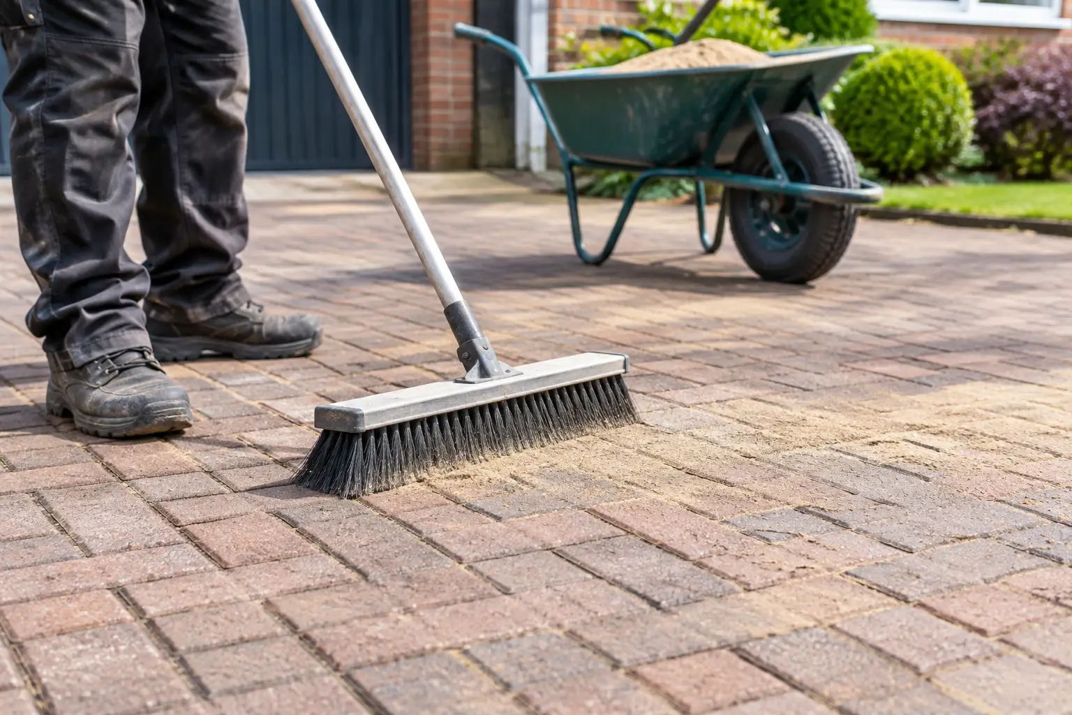 How to Re-Sand Block Paving After Cleaning