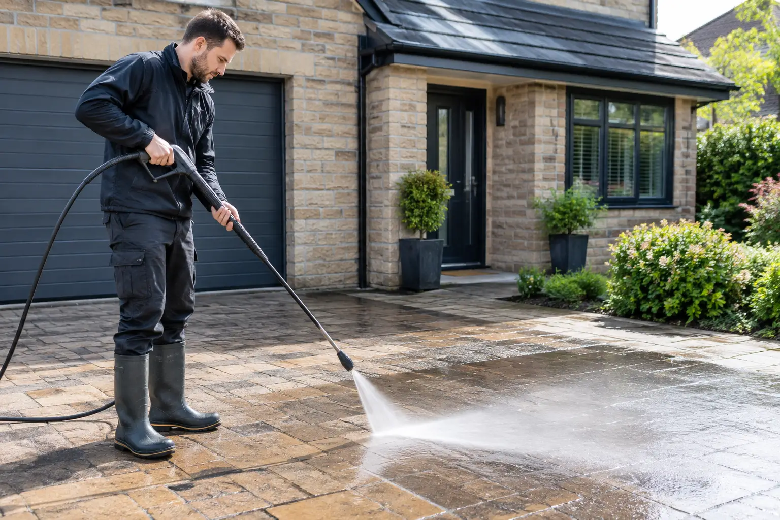 Pressure Washing Cheshire: What Your Surface Needs