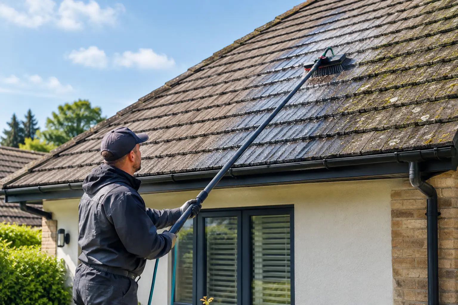 Roof Cleaning Frequency: What Homes Need