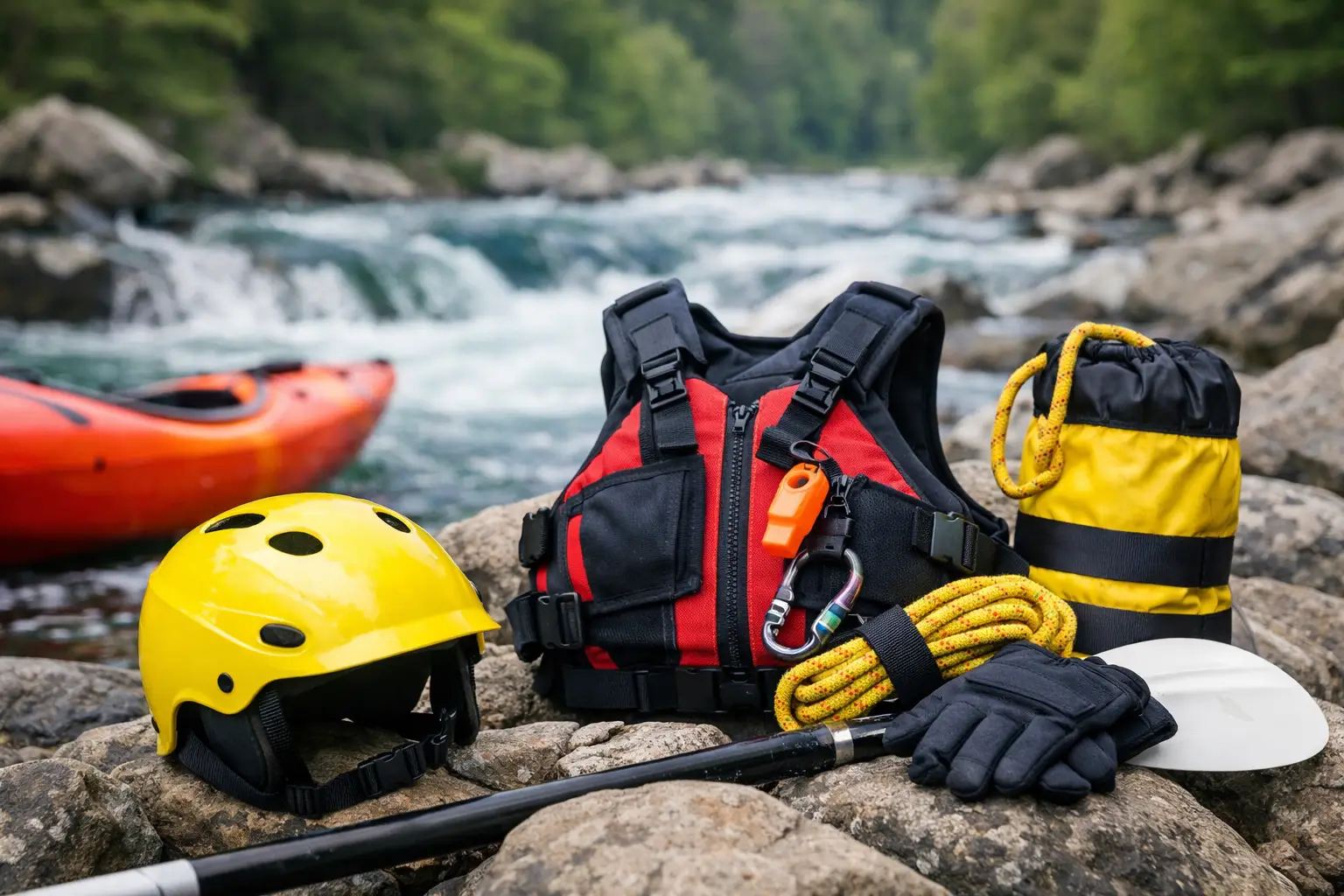 HIKO Swift PFD: Kayaking Life Jacket at Canoes Plus