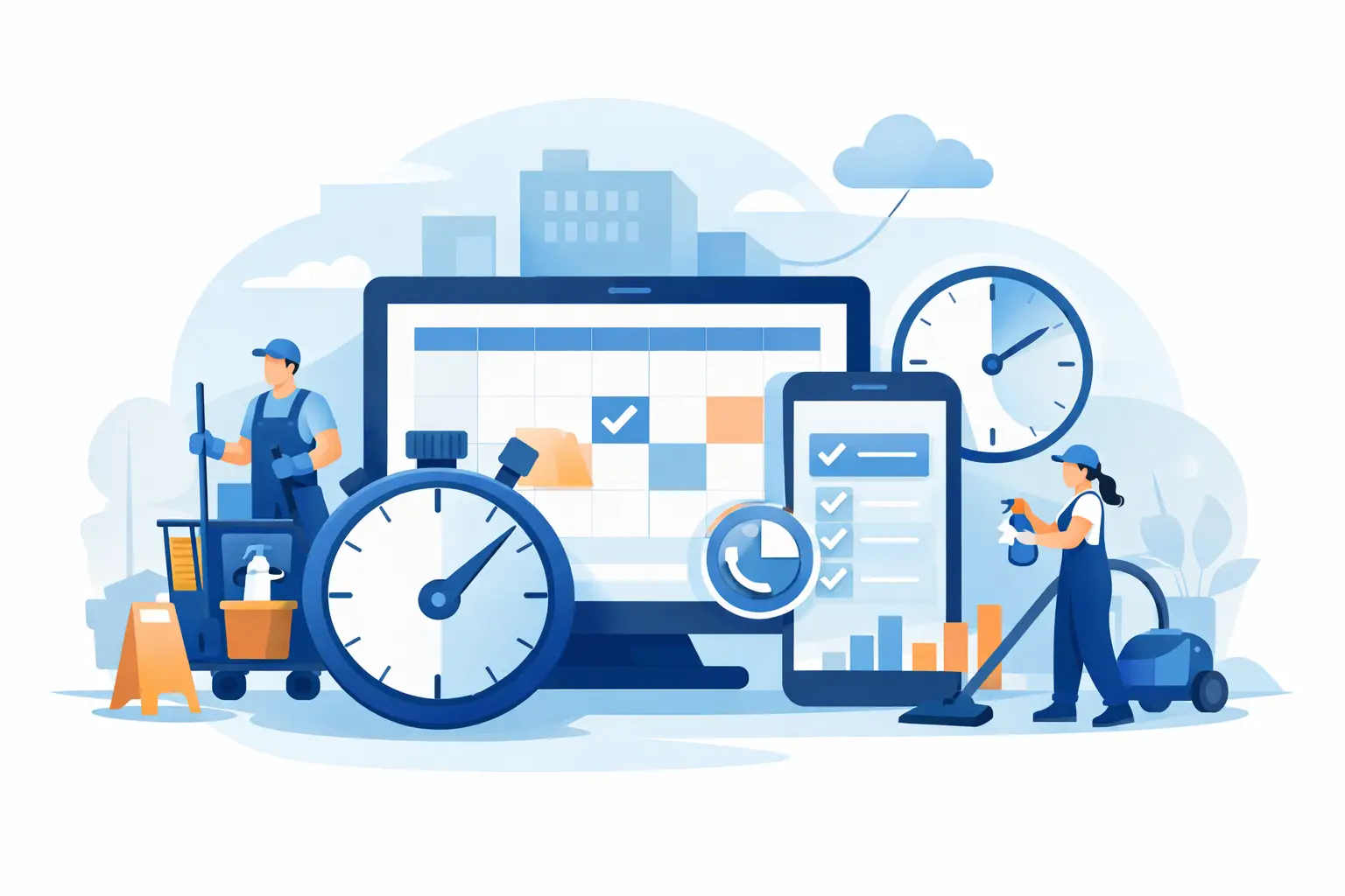 Janitorial Software That Works For You