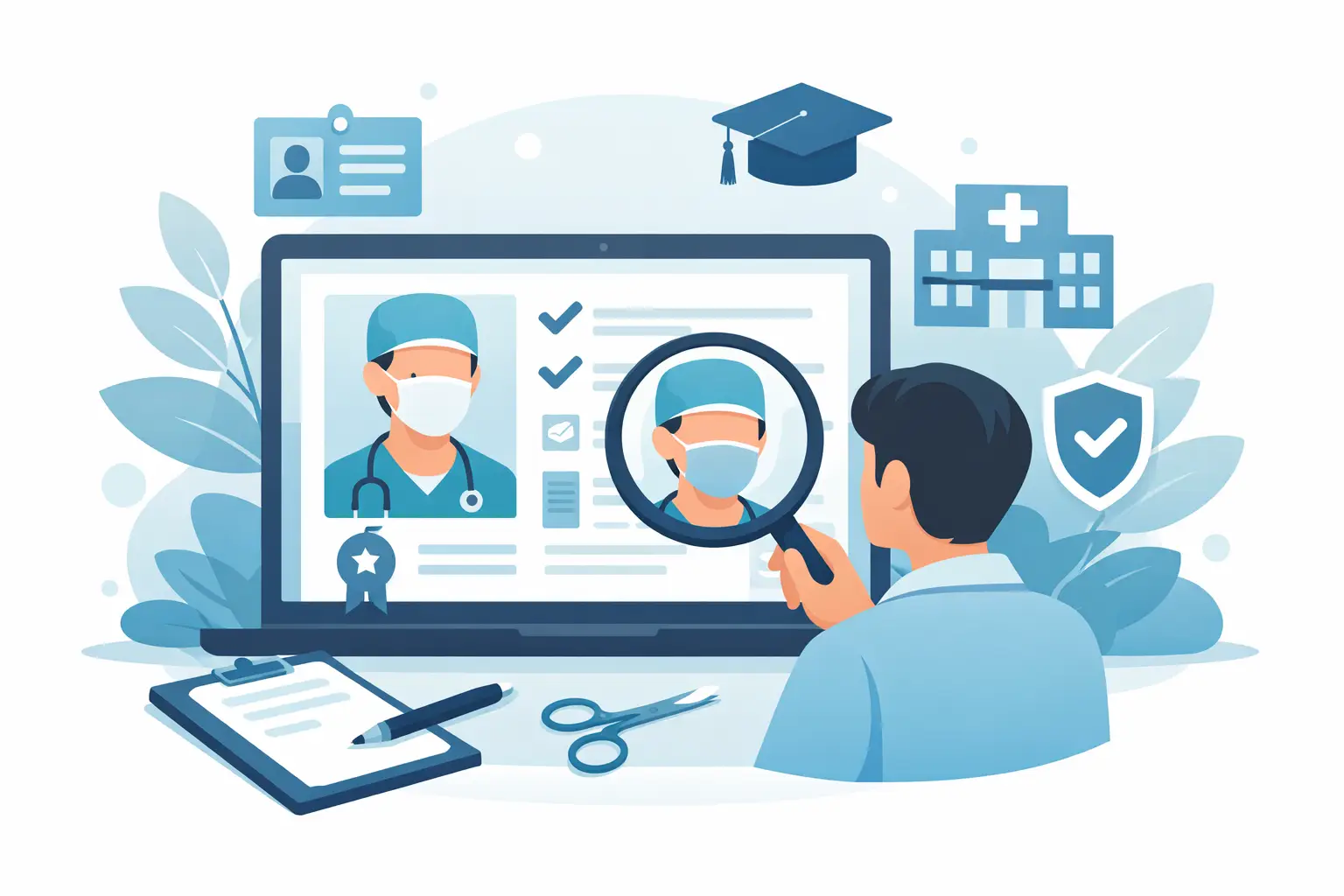 How to Verify Surgeon Credentials Before Surgery