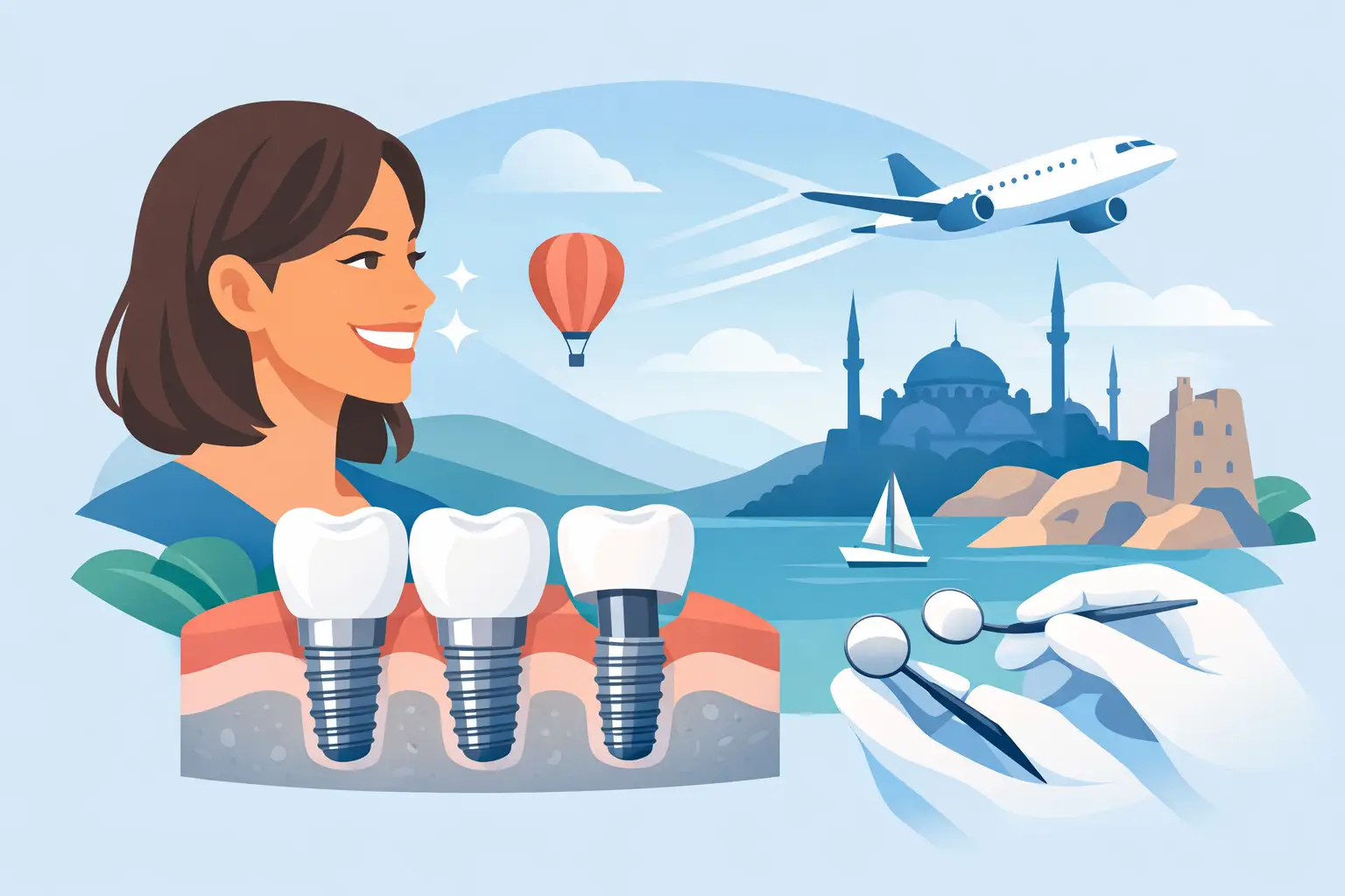 Dental Implants Turkey for a Confident Smile