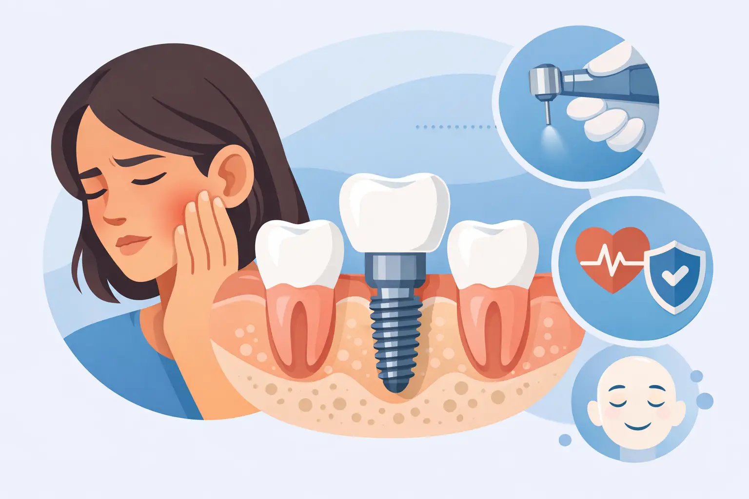 Are Dental Implants Painful? What to Expect