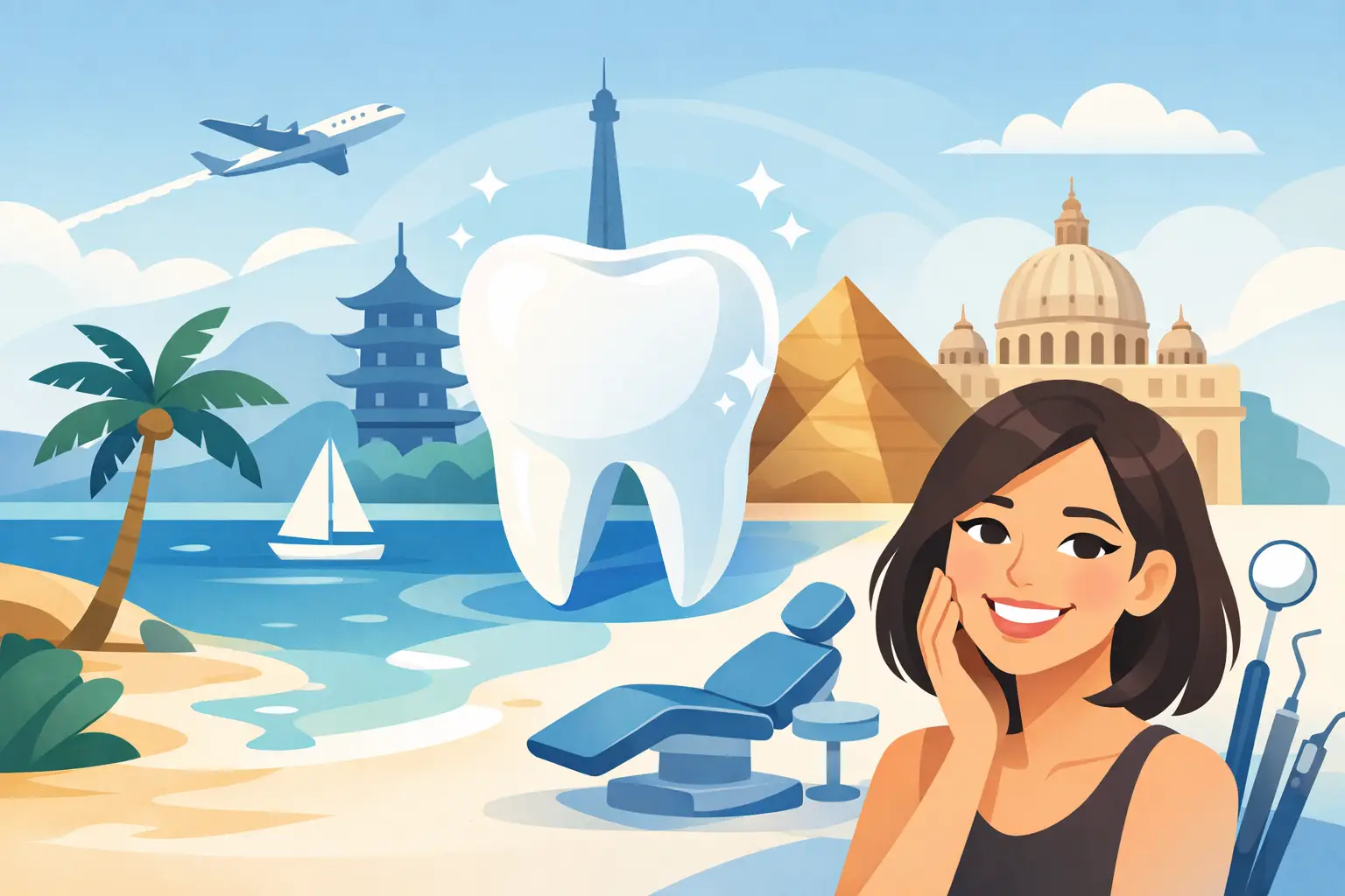Best Dental Destinations for a Confident Smile