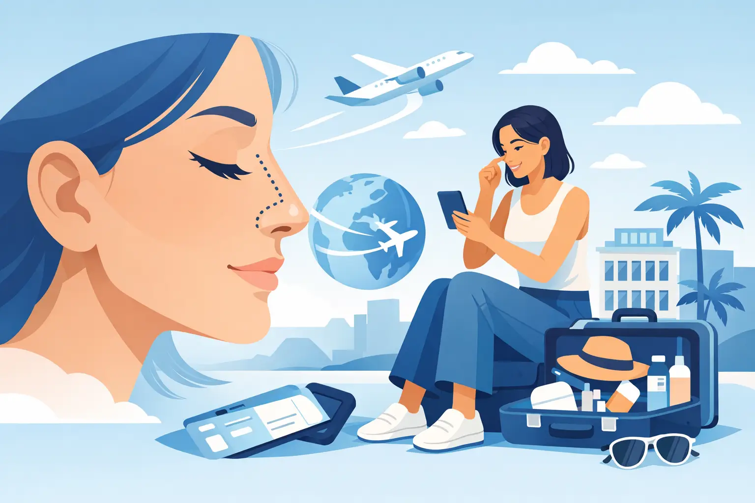 How to Prepare Rhinoplasty Travel With Confidence