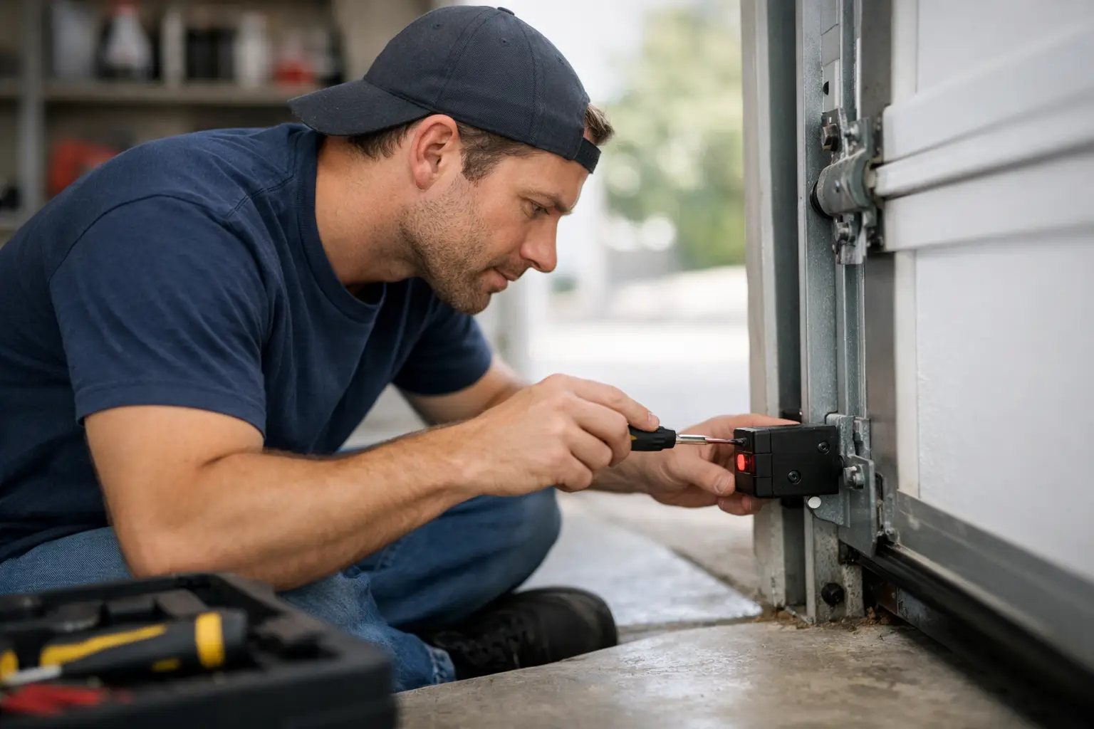 How to Troubleshoot Garage Door Sensors
