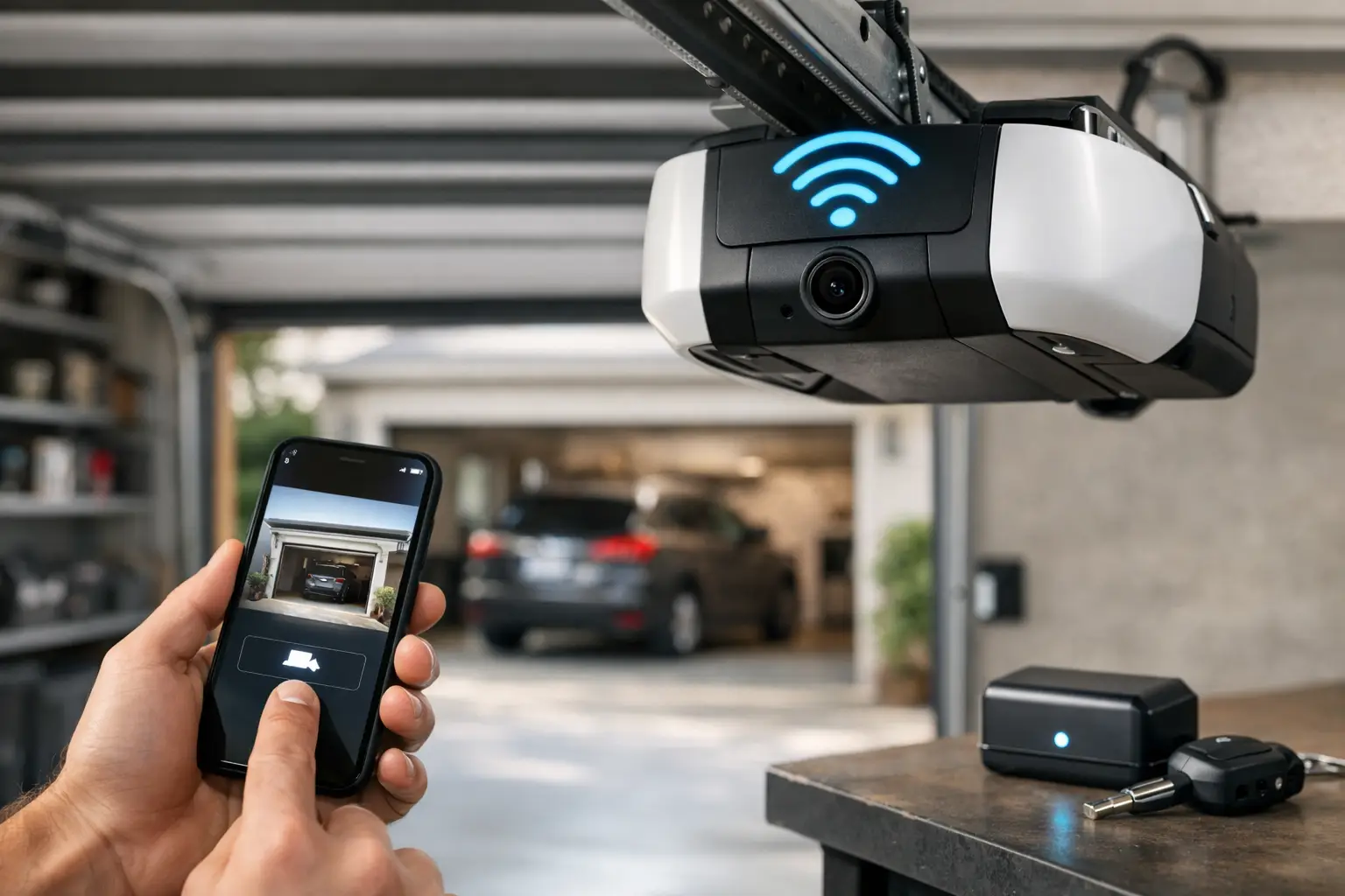 Smart Garage Opener Review for Homeowners