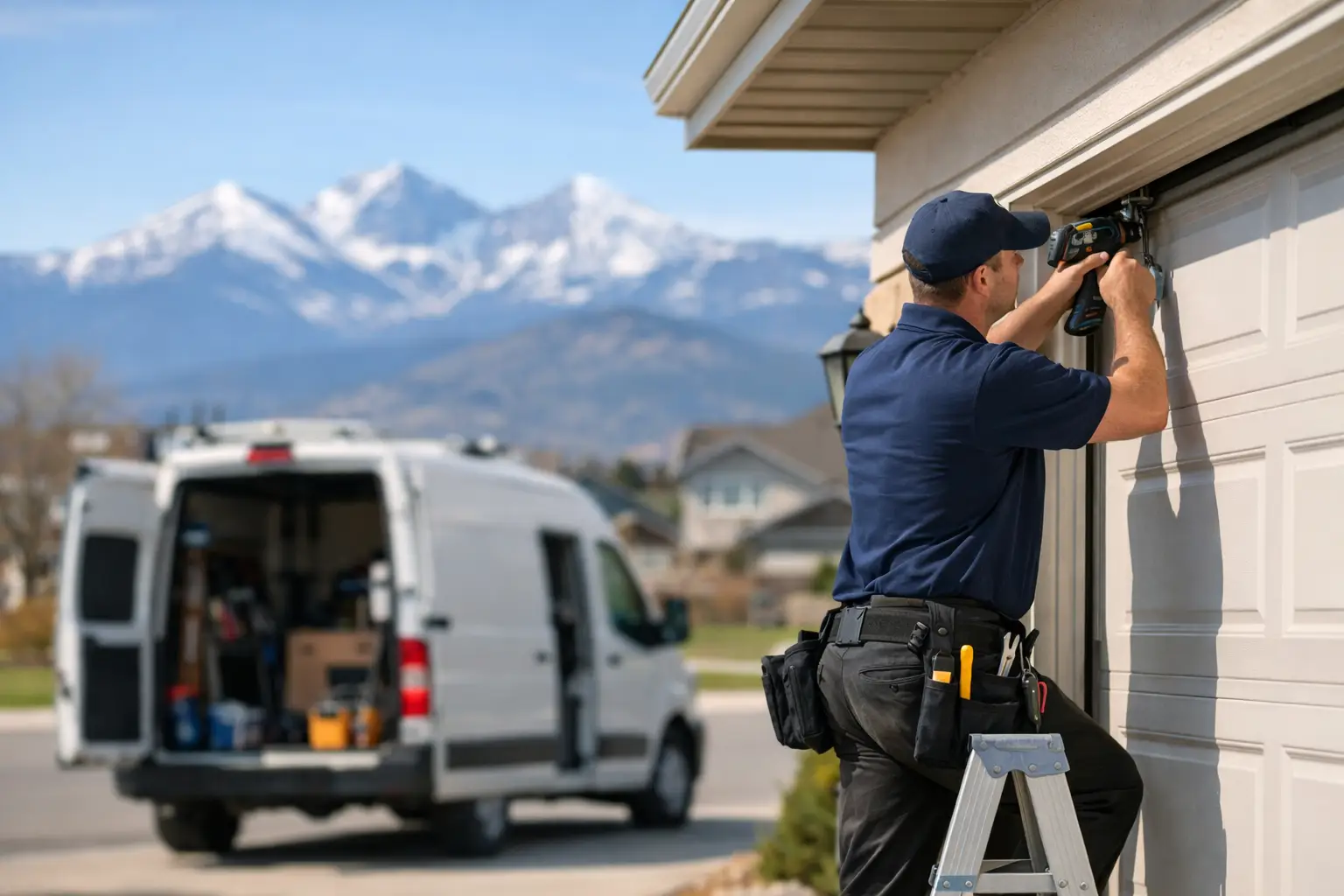 Local Garage Door Repair in Longmont