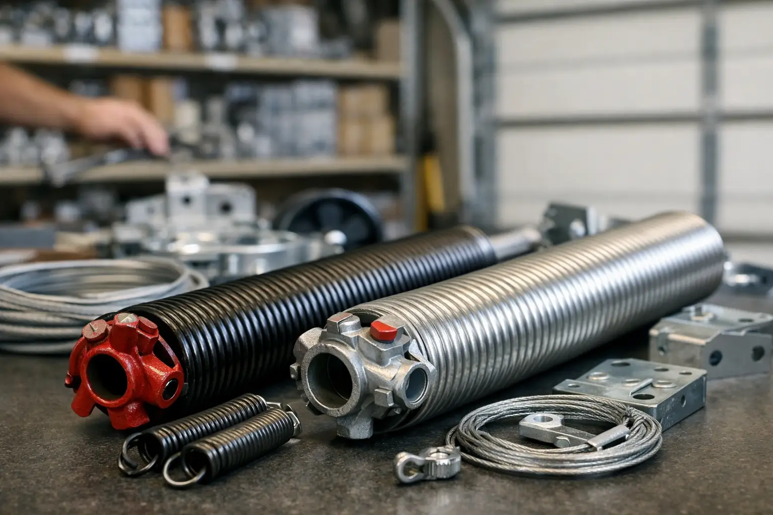 Where to Buy Garage Door Springs Locally