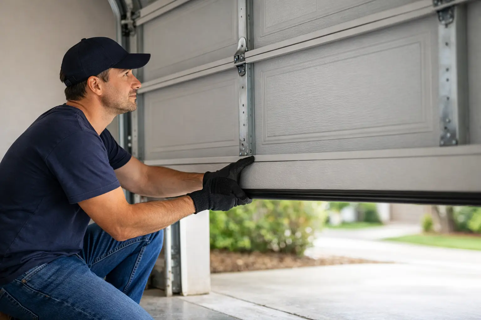How to Test Garage Door Balance Safely