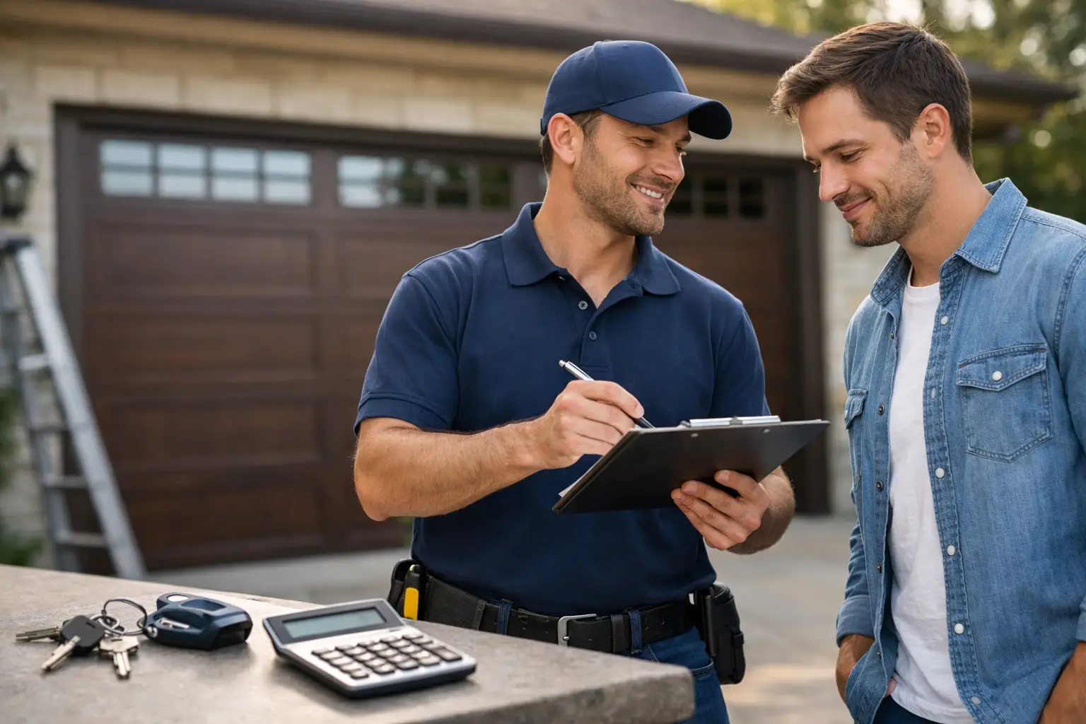 What Is a Free Estimate for Garage Doors?