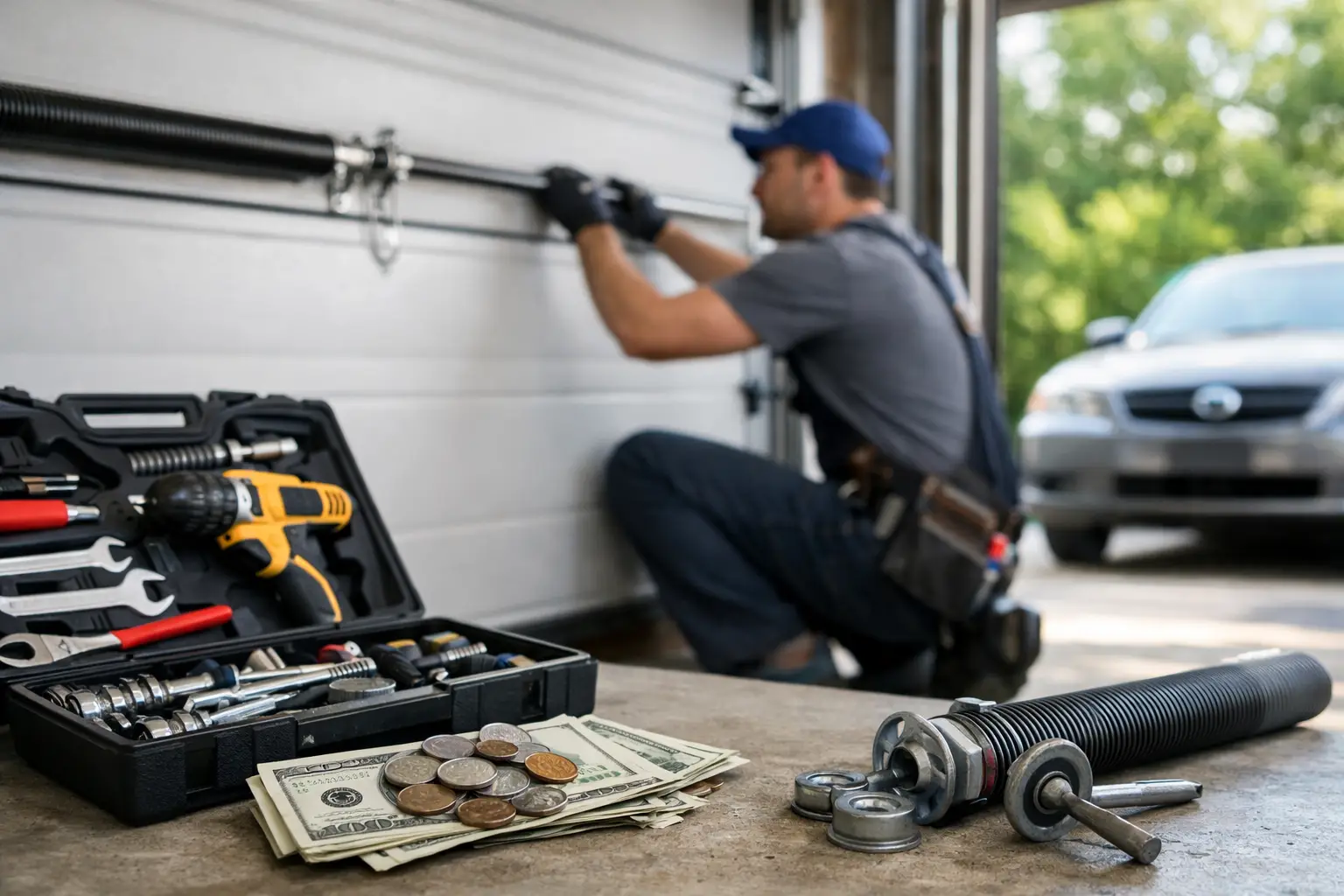 How Much Does Fixing a Garage Door Cost?