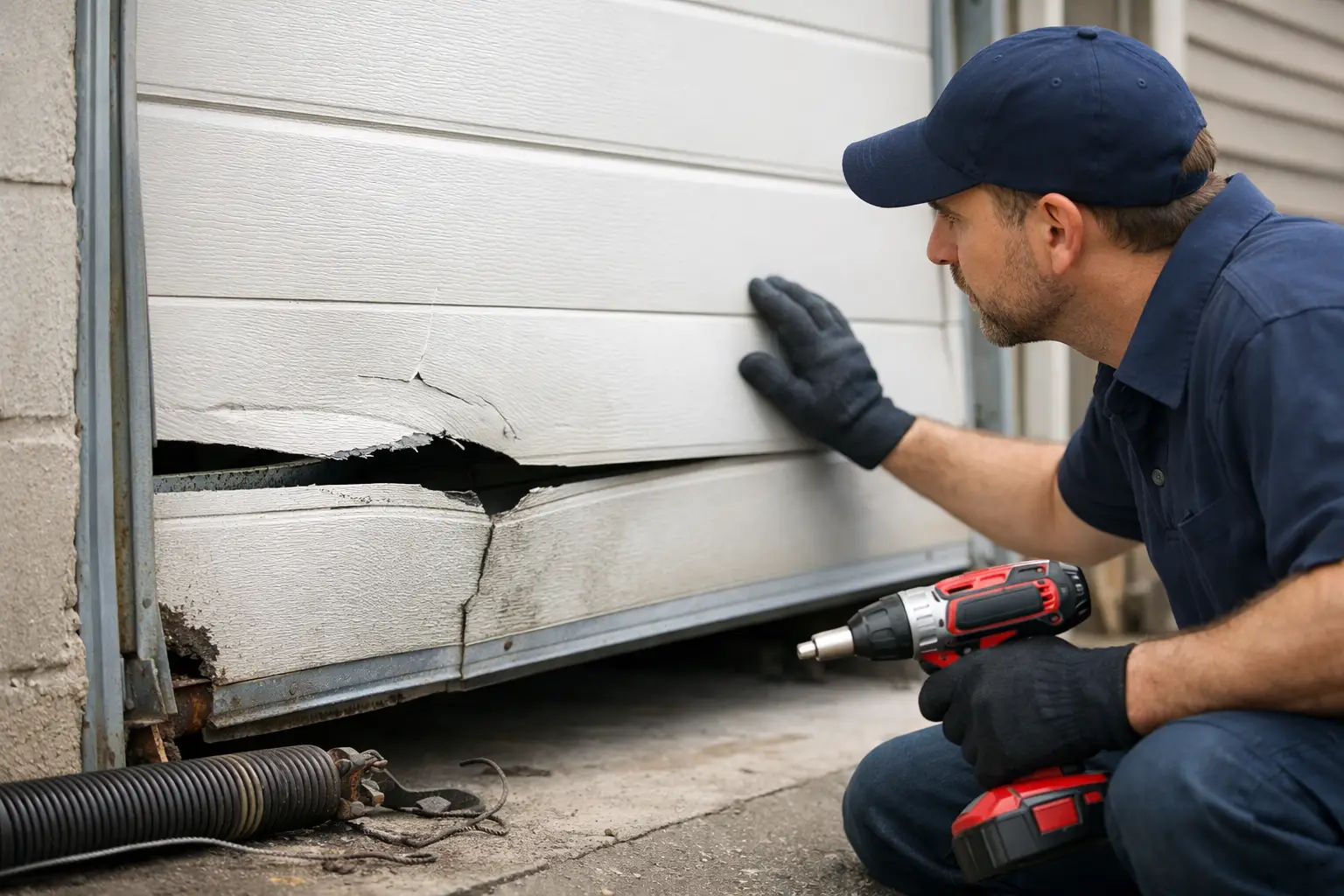 Top Signs Garage Door Needs Repair Now