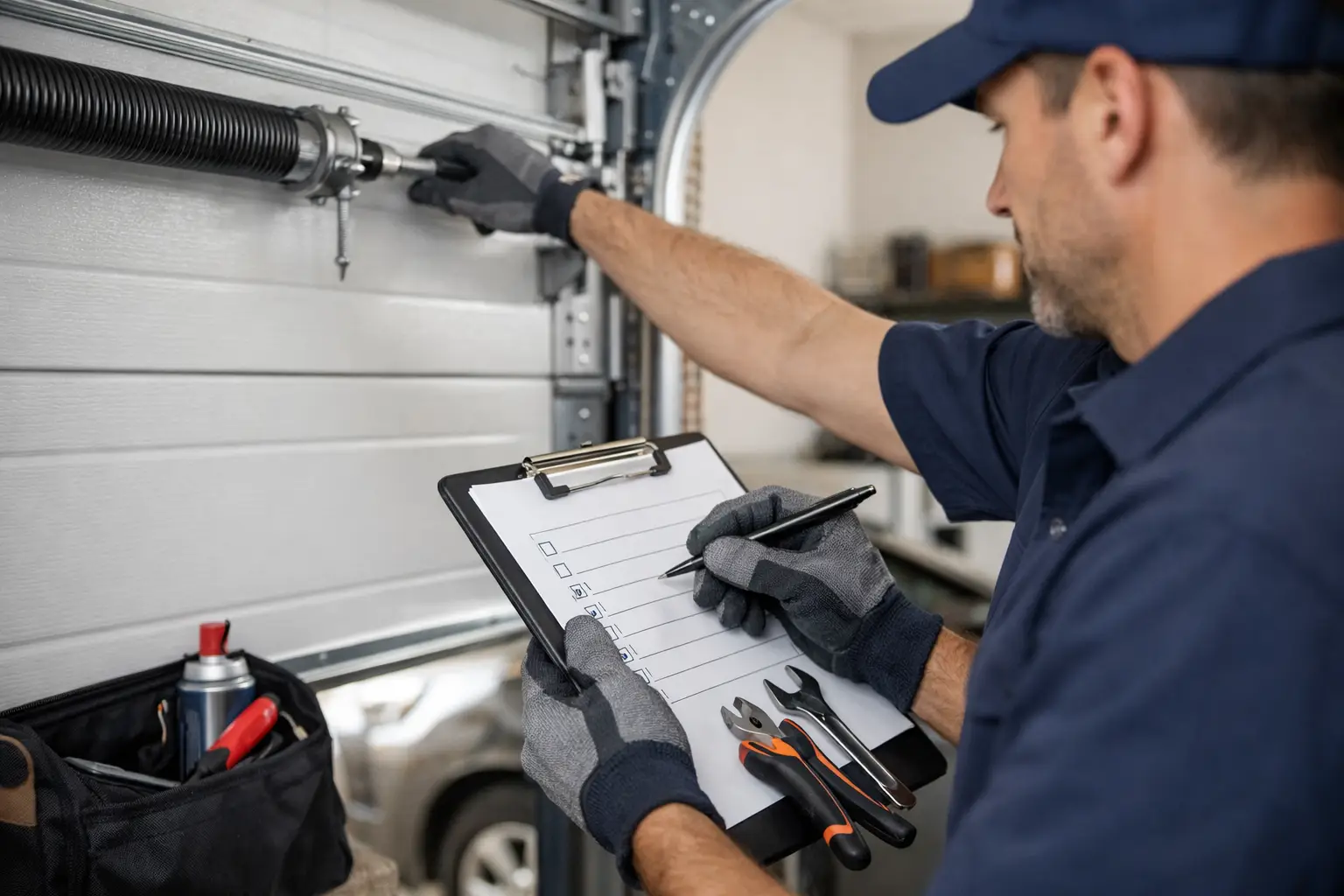 Garage Door Maintenance Checklist Guide