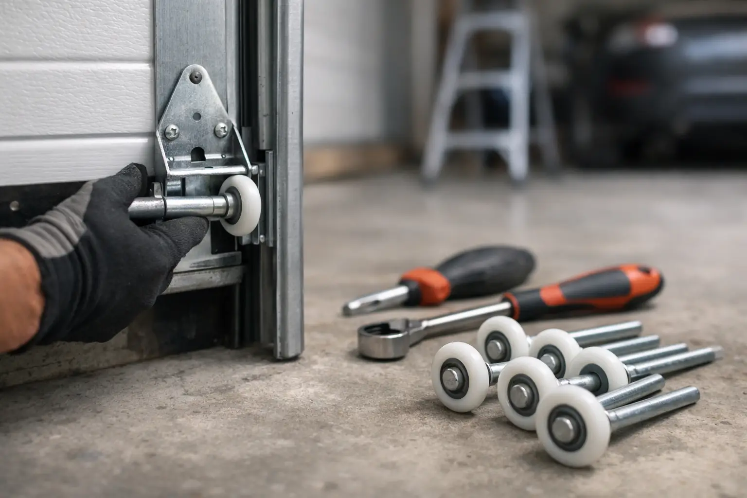 Garage Door Roller Replacement Guide