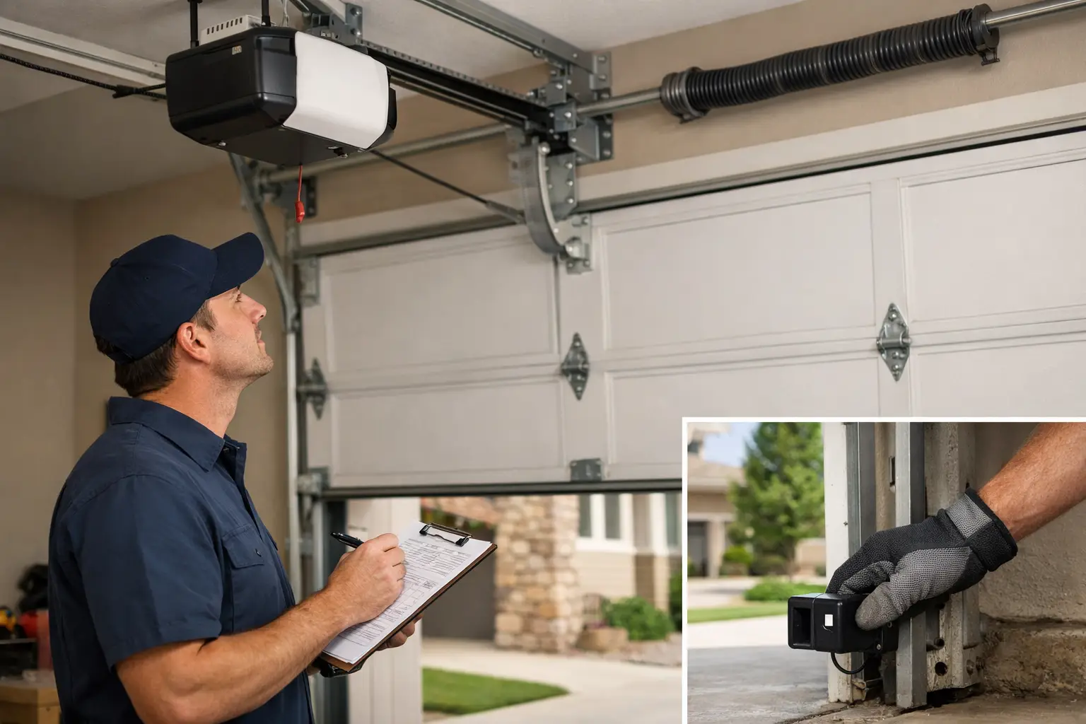 Garage Door Safety Inspection for Longmont Homes